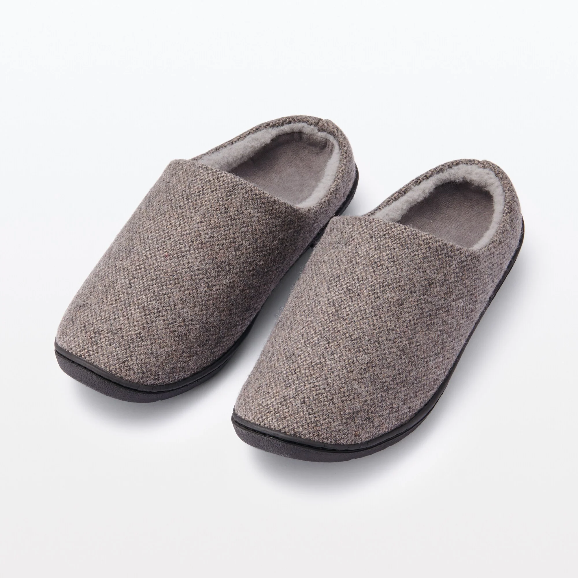 Wool Blend Comfortable Slippers - Image 17