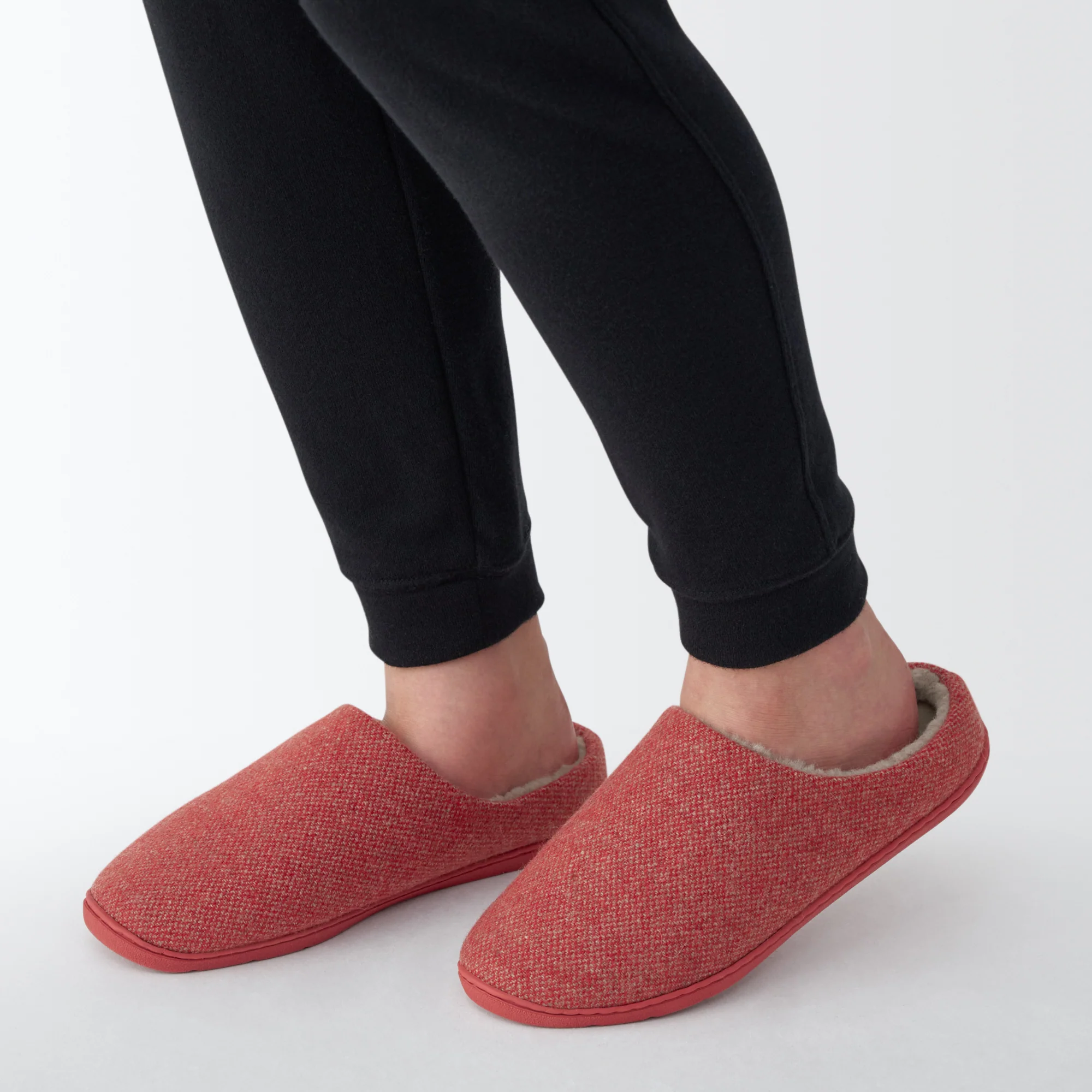Wool Blend Comfortable Slippers - Image 3
