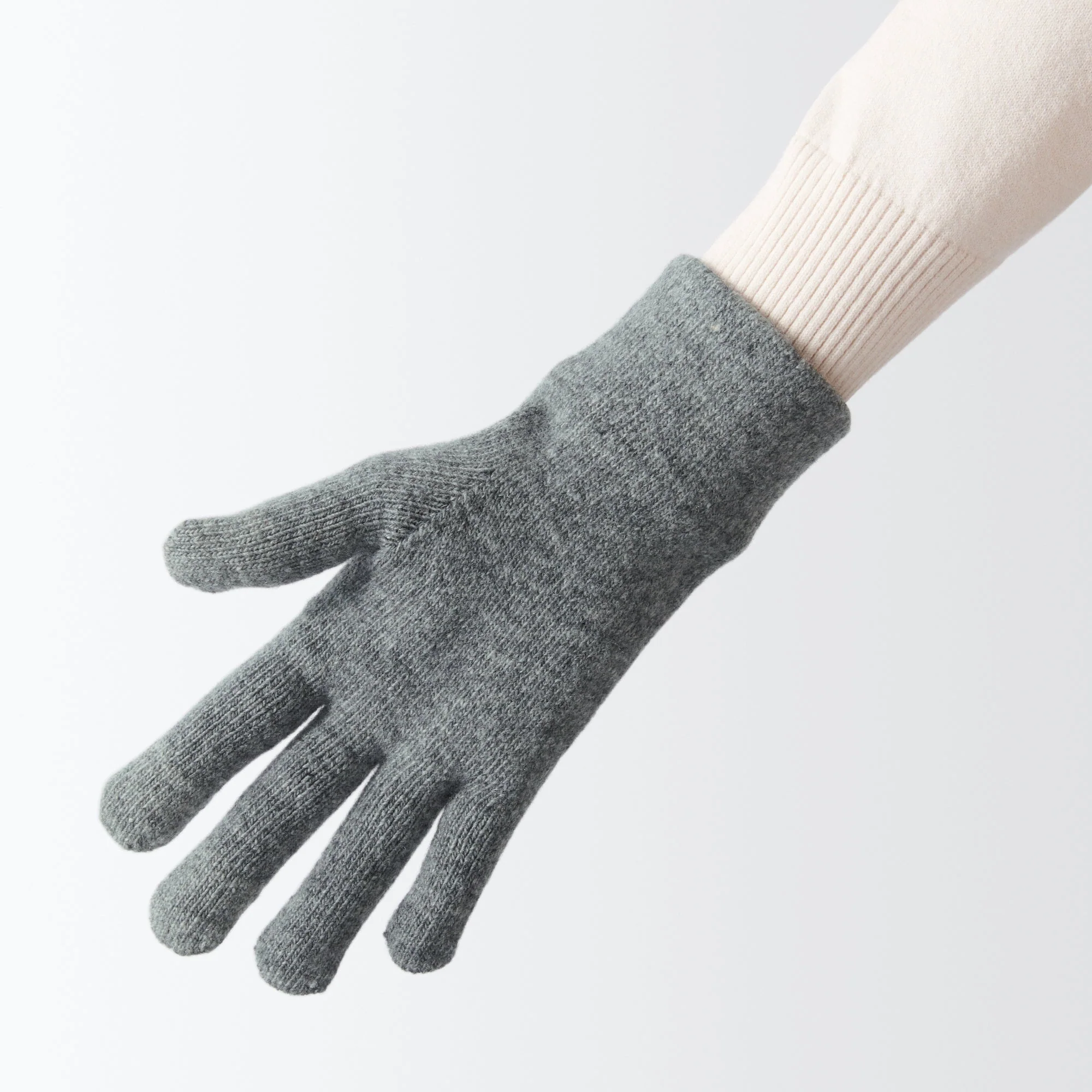 Wool Blend Touchscreen Gloves - Image 12