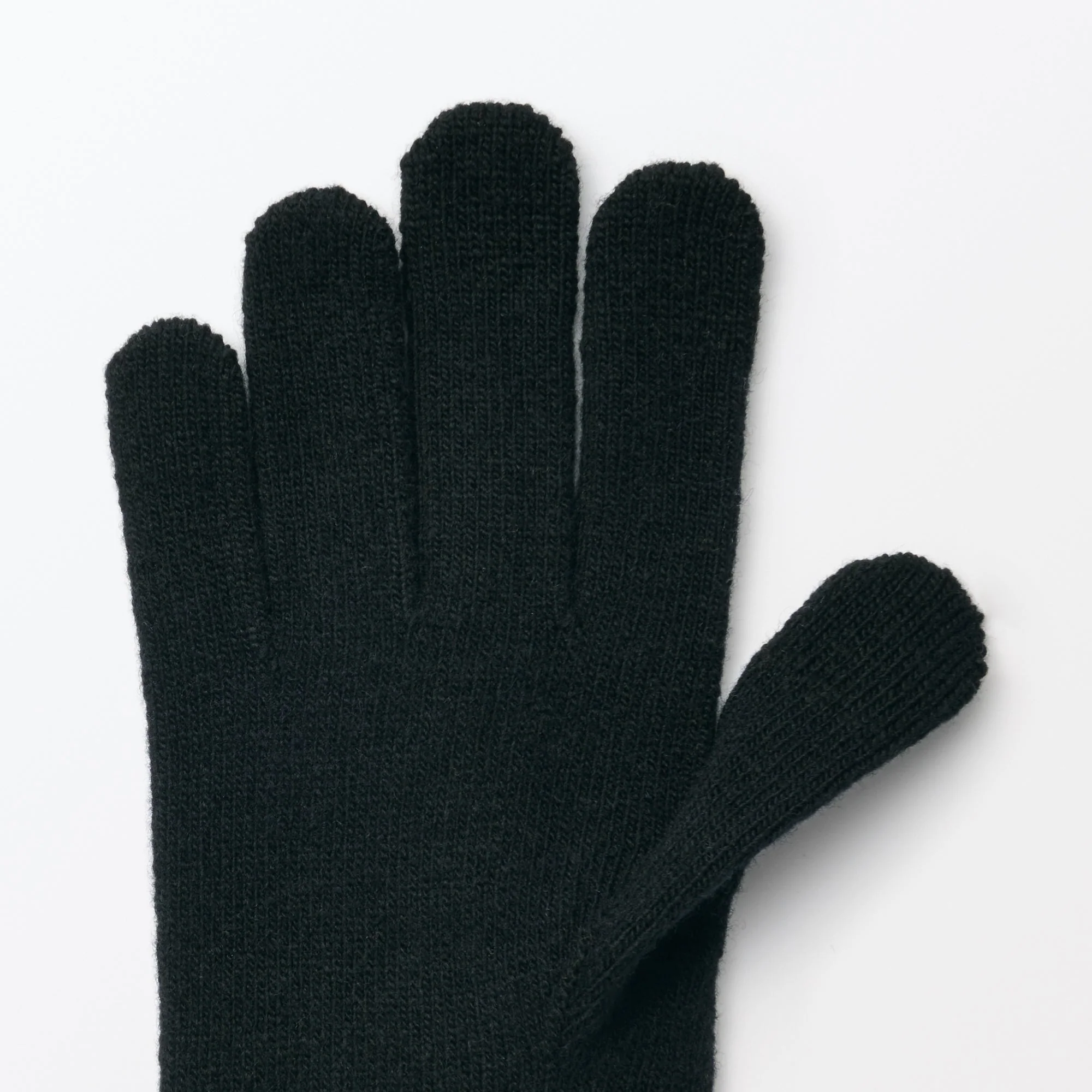 Wool Blend Touchscreen Gloves - Image 15