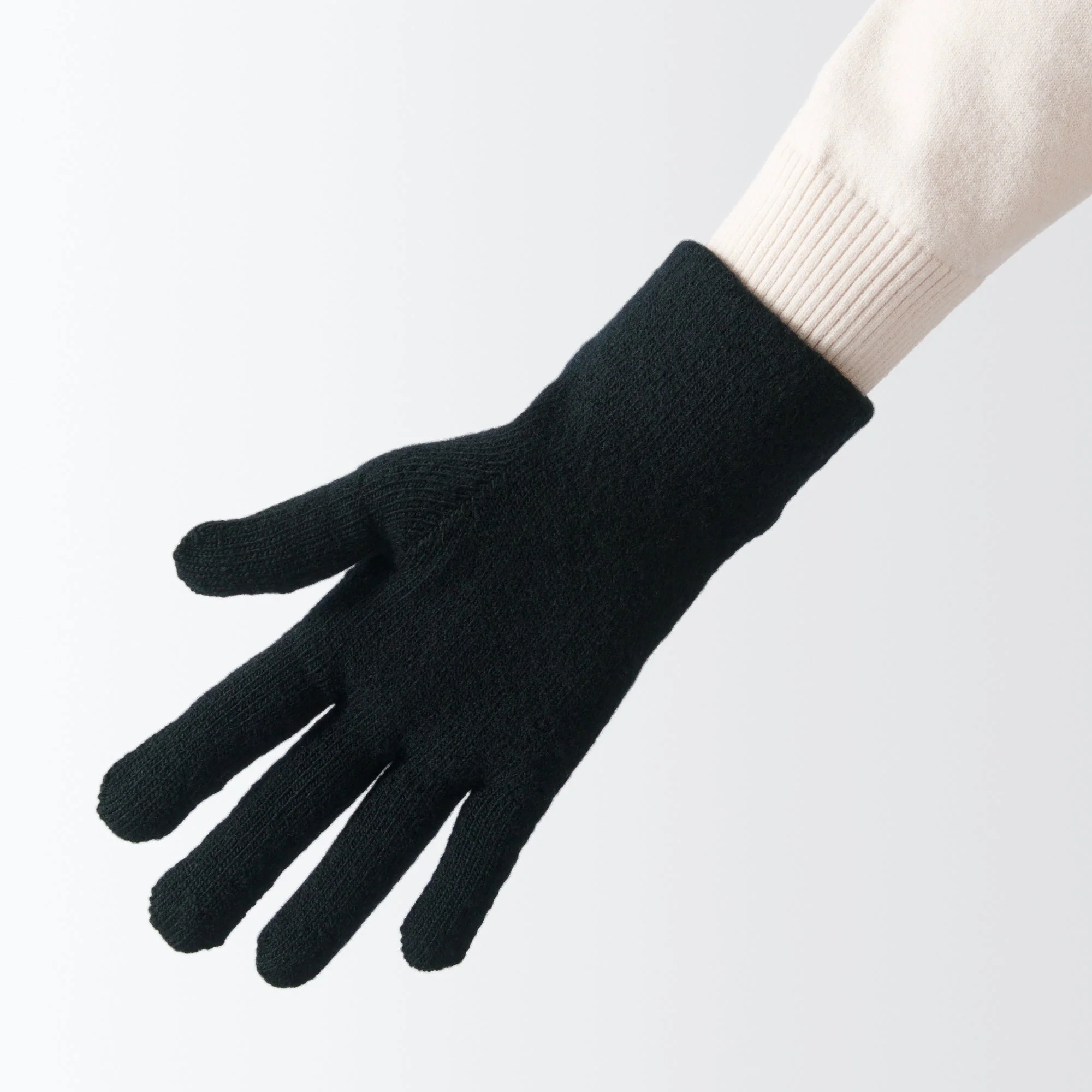 Wool Blend Touchscreen Gloves - Image 18