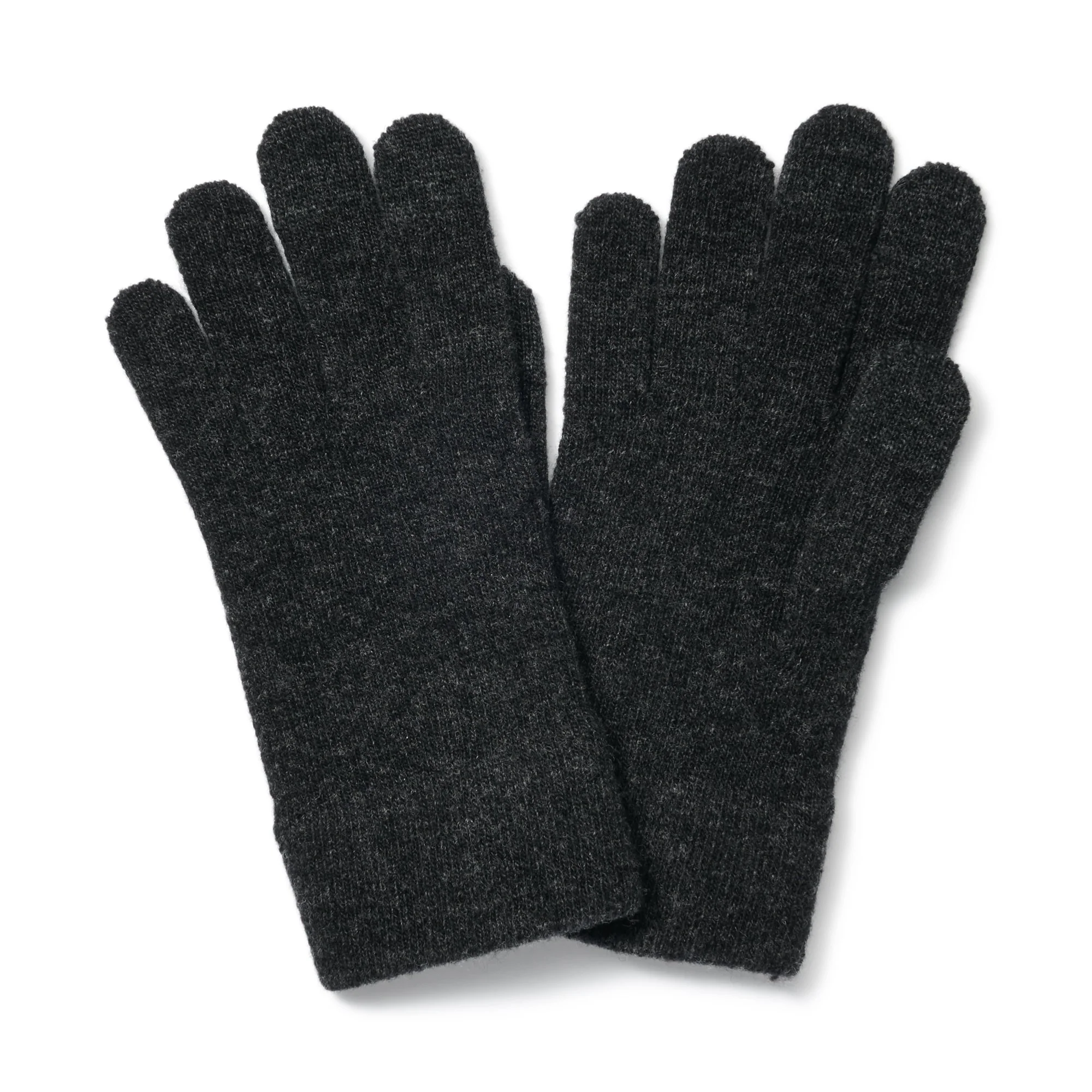 Wool Blend Touchscreen Gloves - Image 2