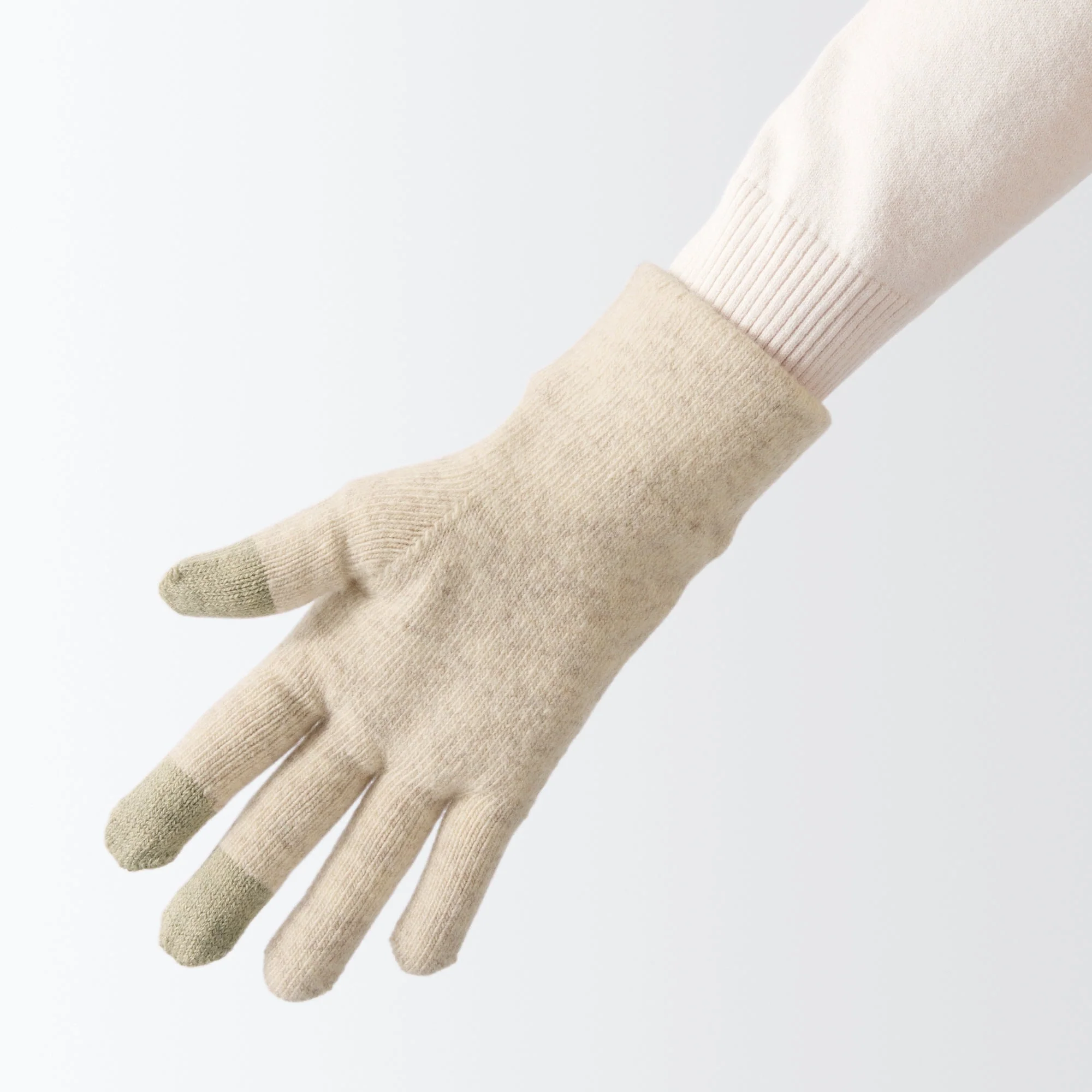 Wool Blend Touchscreen Gloves - Image 24