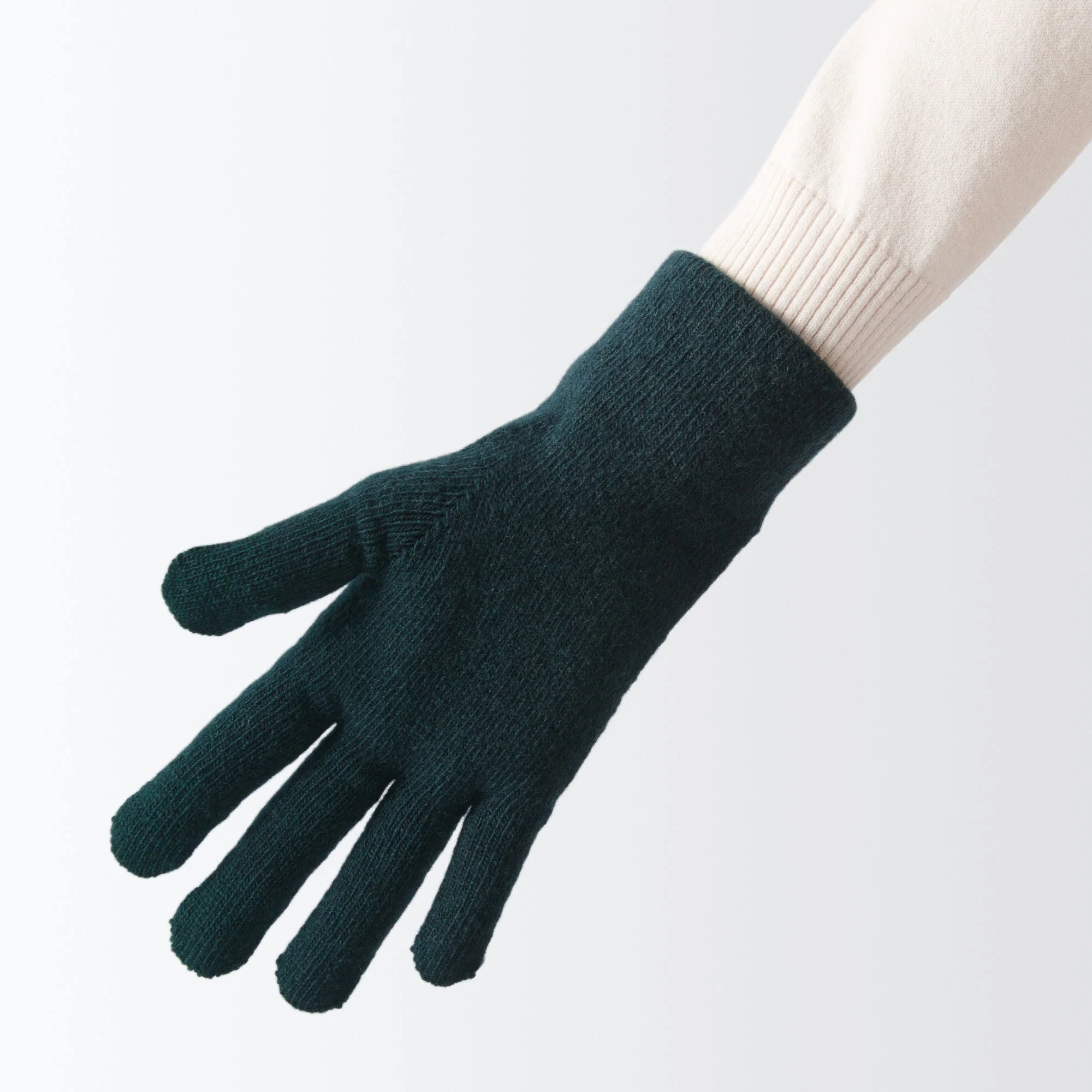 Wool Blend Touchscreen Gloves - Image 30