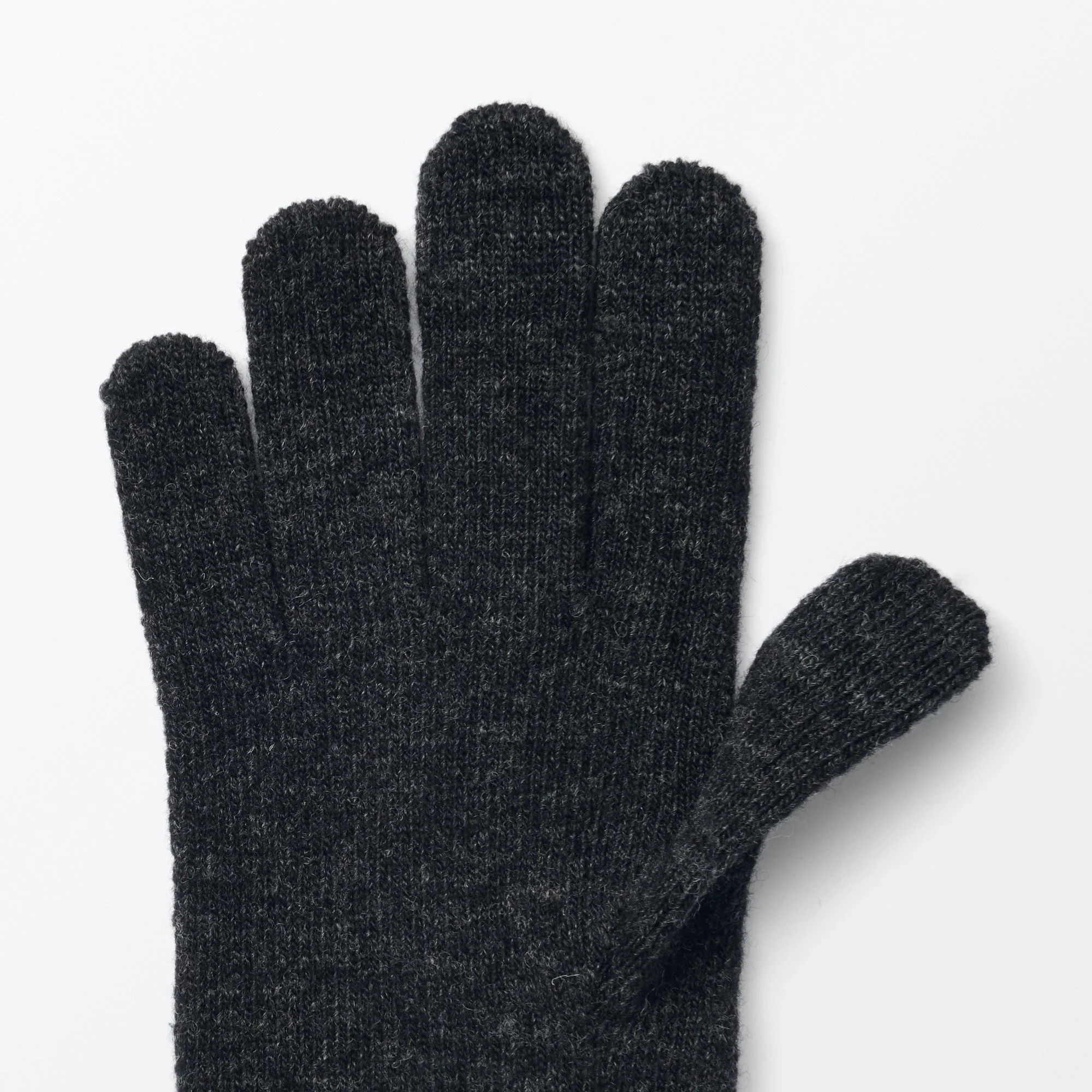Wool Blend Touchscreen Gloves - Image 4