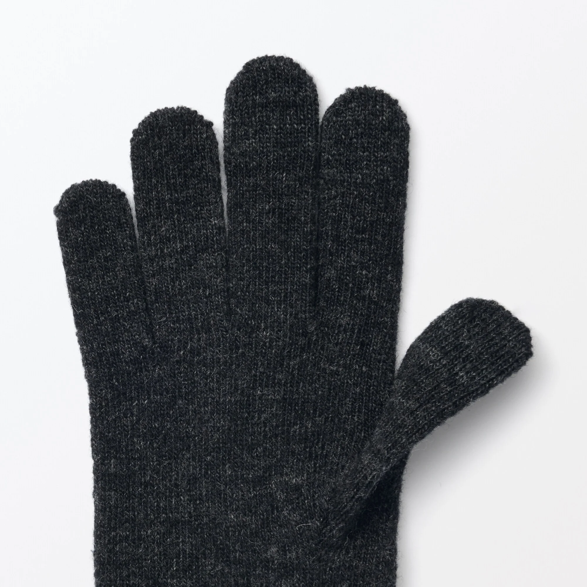 Wool Blend Touchscreen Gloves - Image 21
