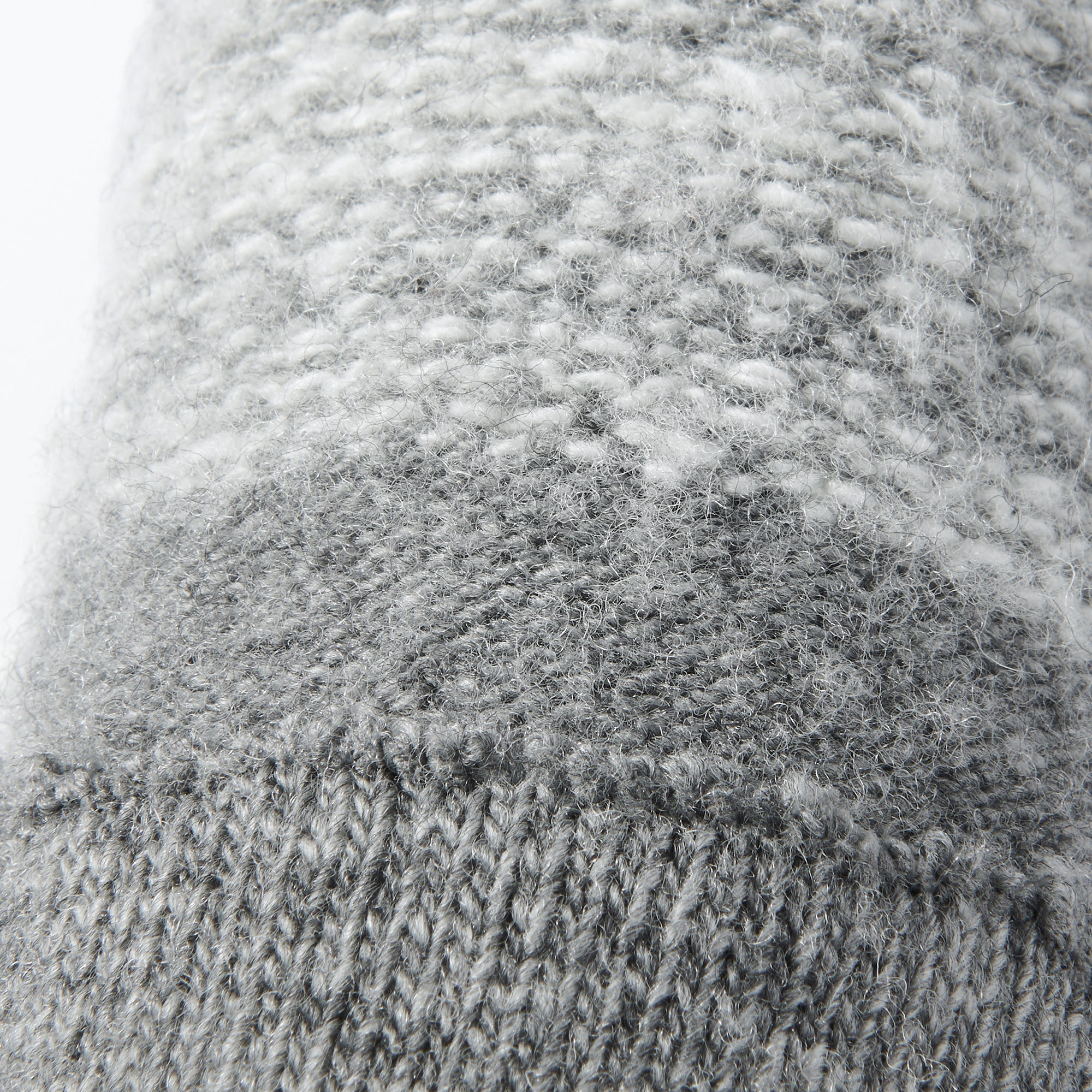 Wool Blend Patterned Touchscreen Gloves - Image 12