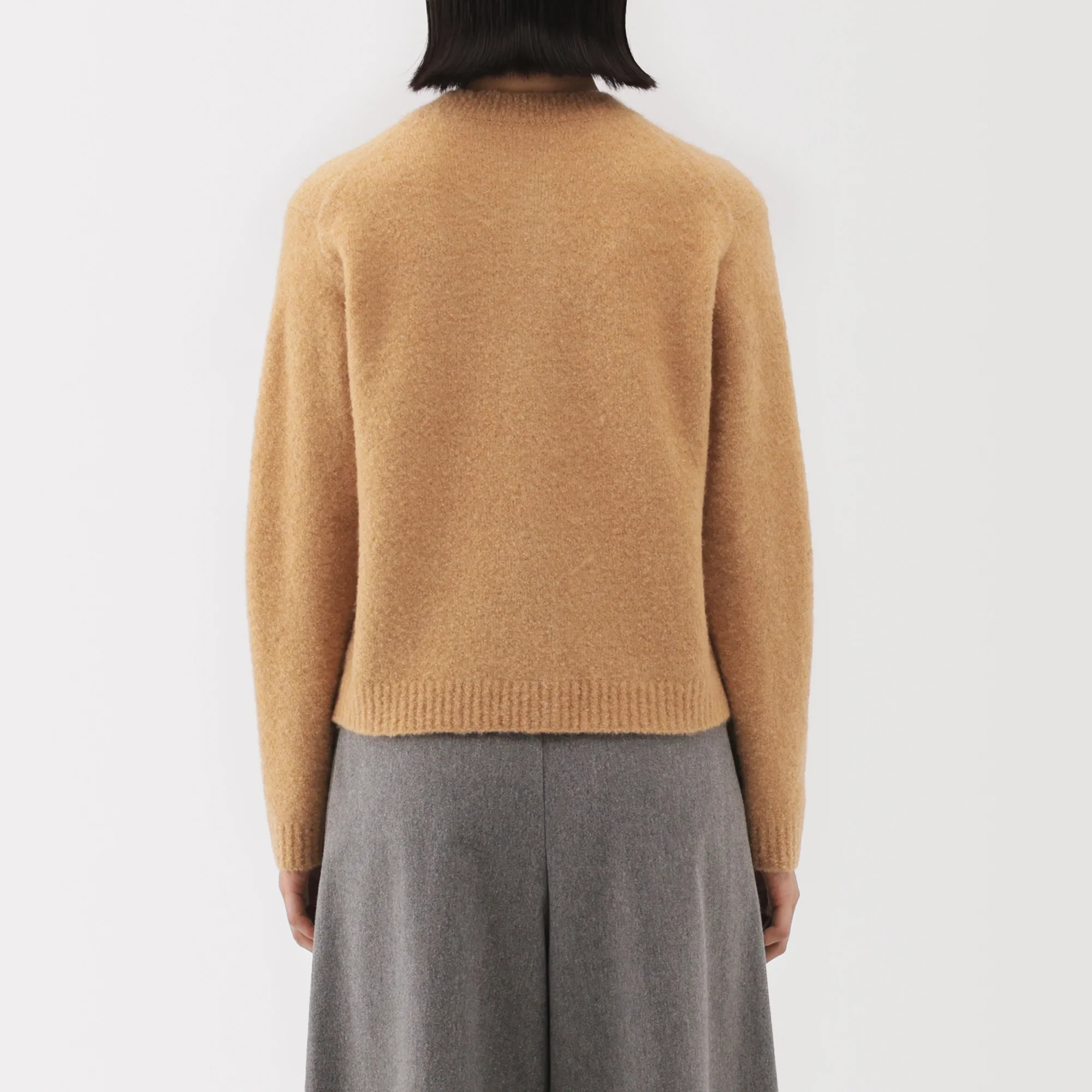 Wool Boucle Cardigan - Image 27