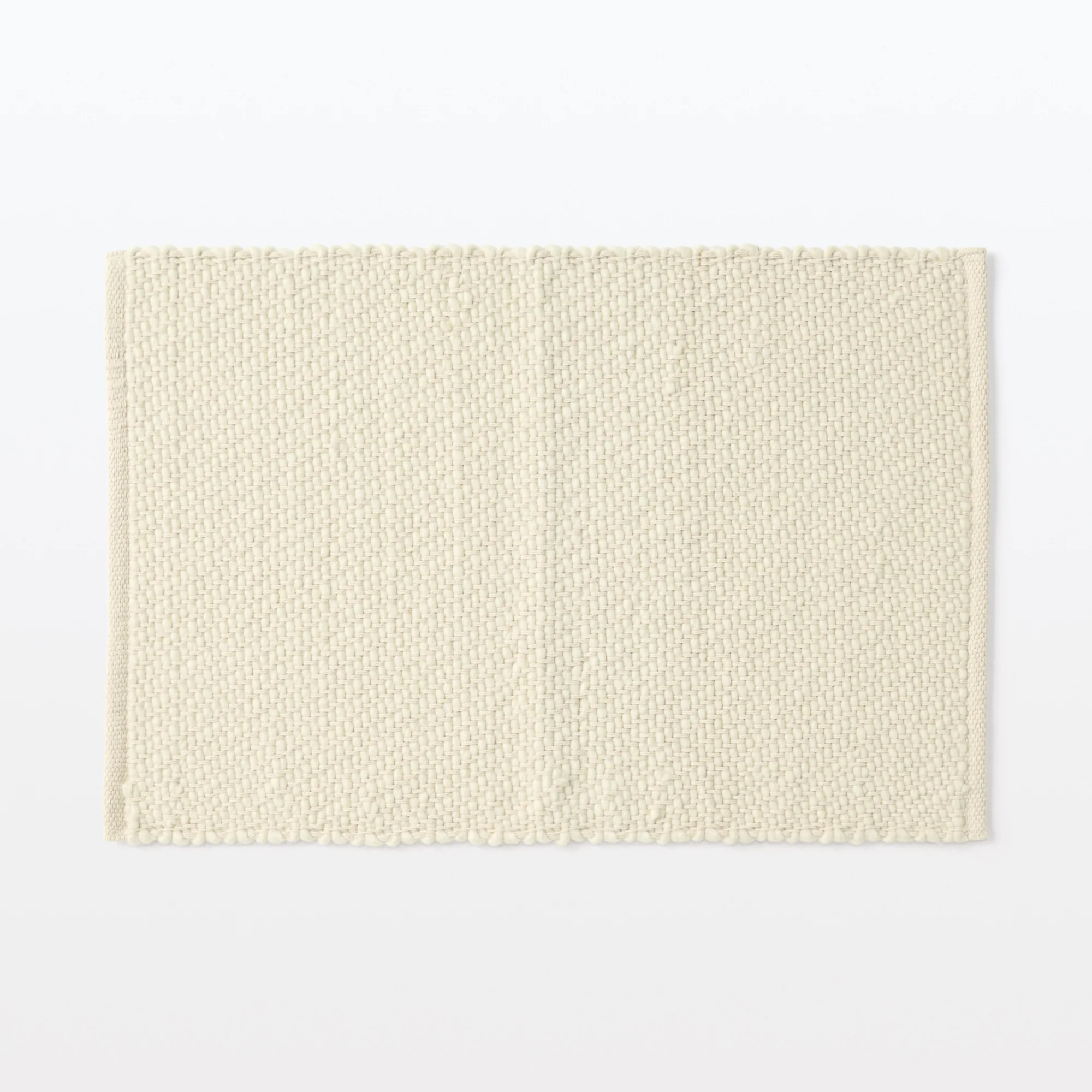 Wool Cotton Floor Mat - W50 x L75 cm - Image 4