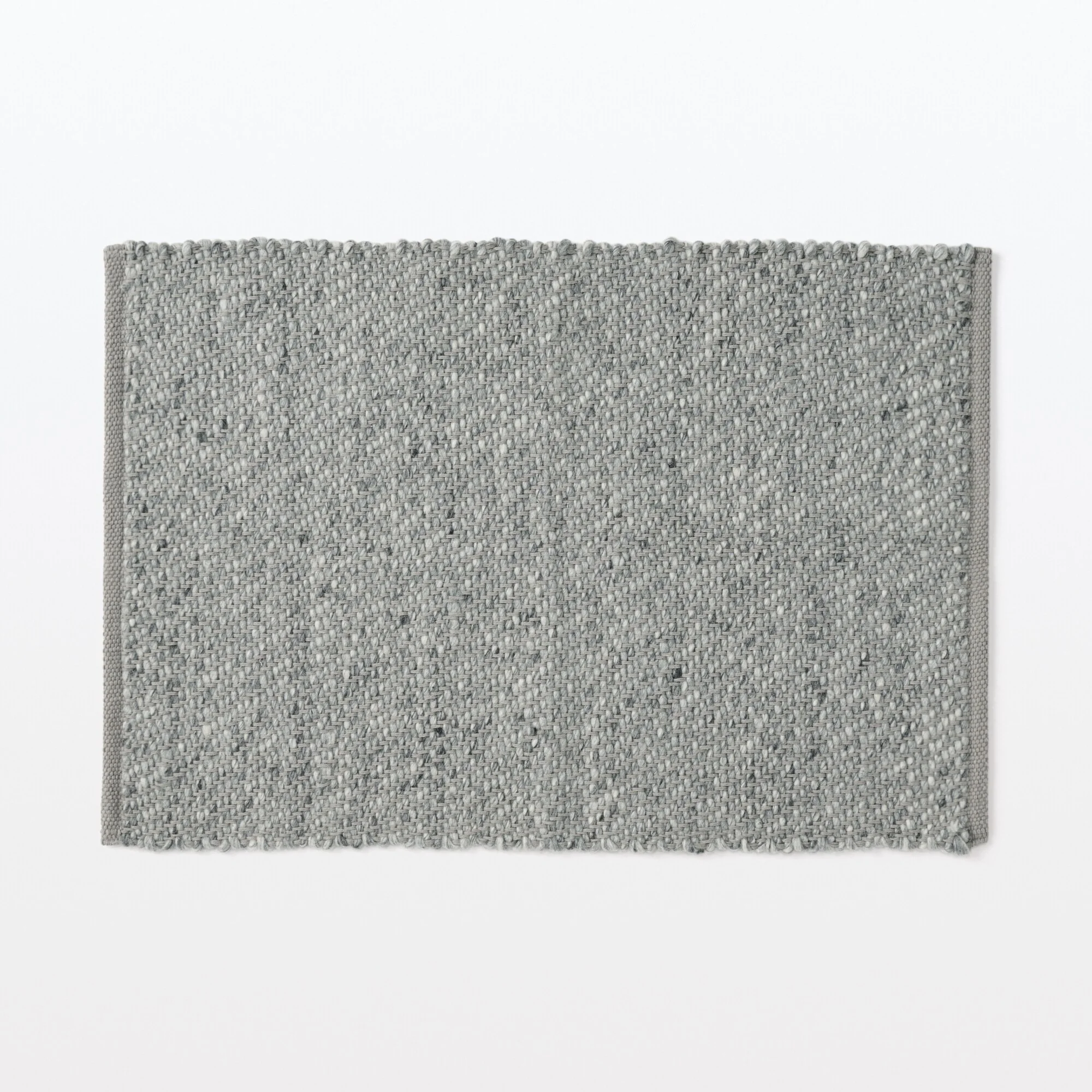 Wool Cotton Floor Mat - W40 x L60 cm - Image 4