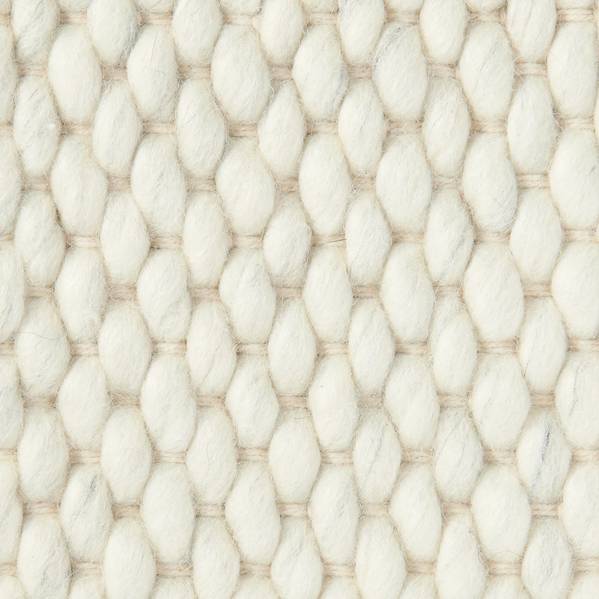Wool Cotton Thick Weave Floor Mat - W40 x L60 cm - Image 5