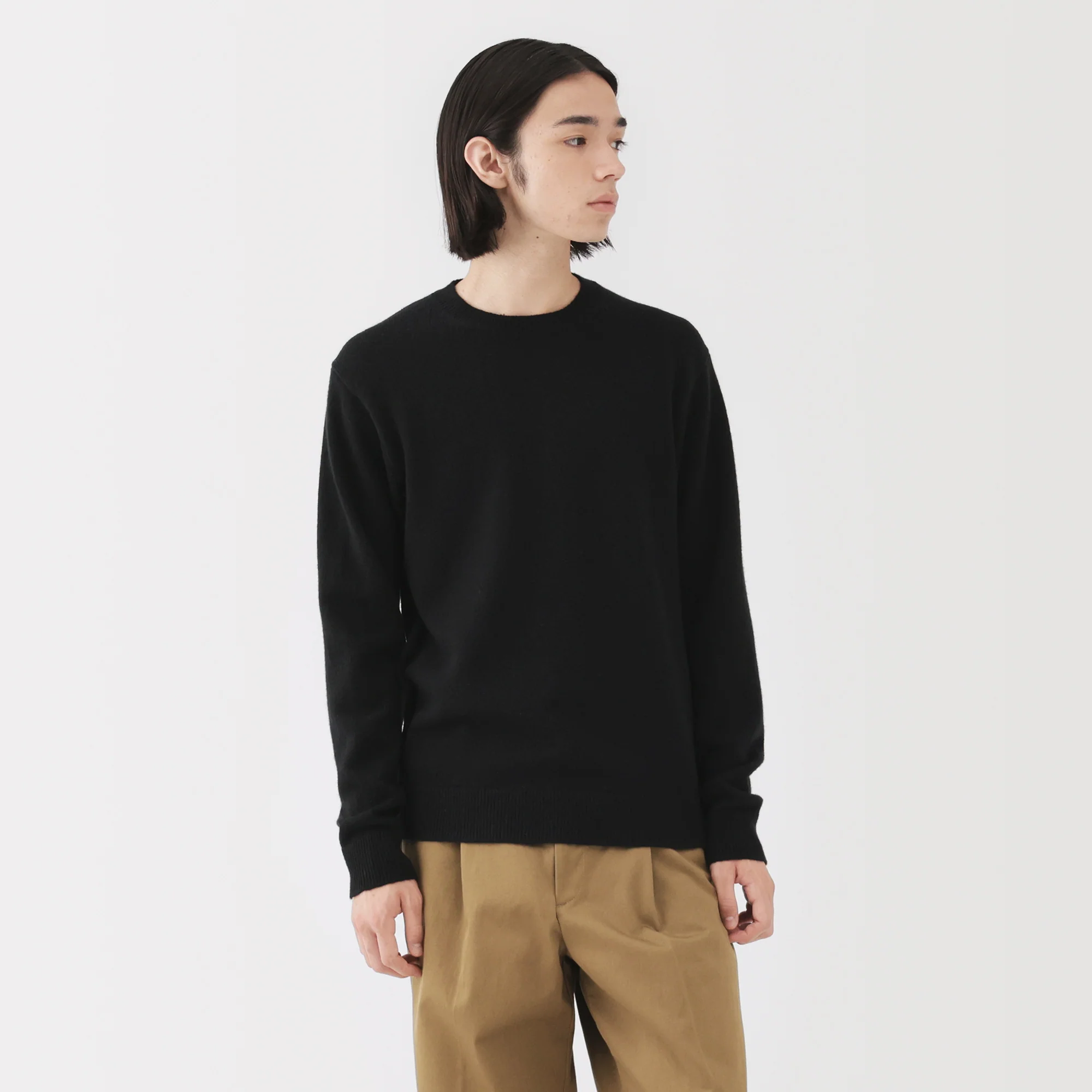 Wool Crew Neck Sweater - Image 17