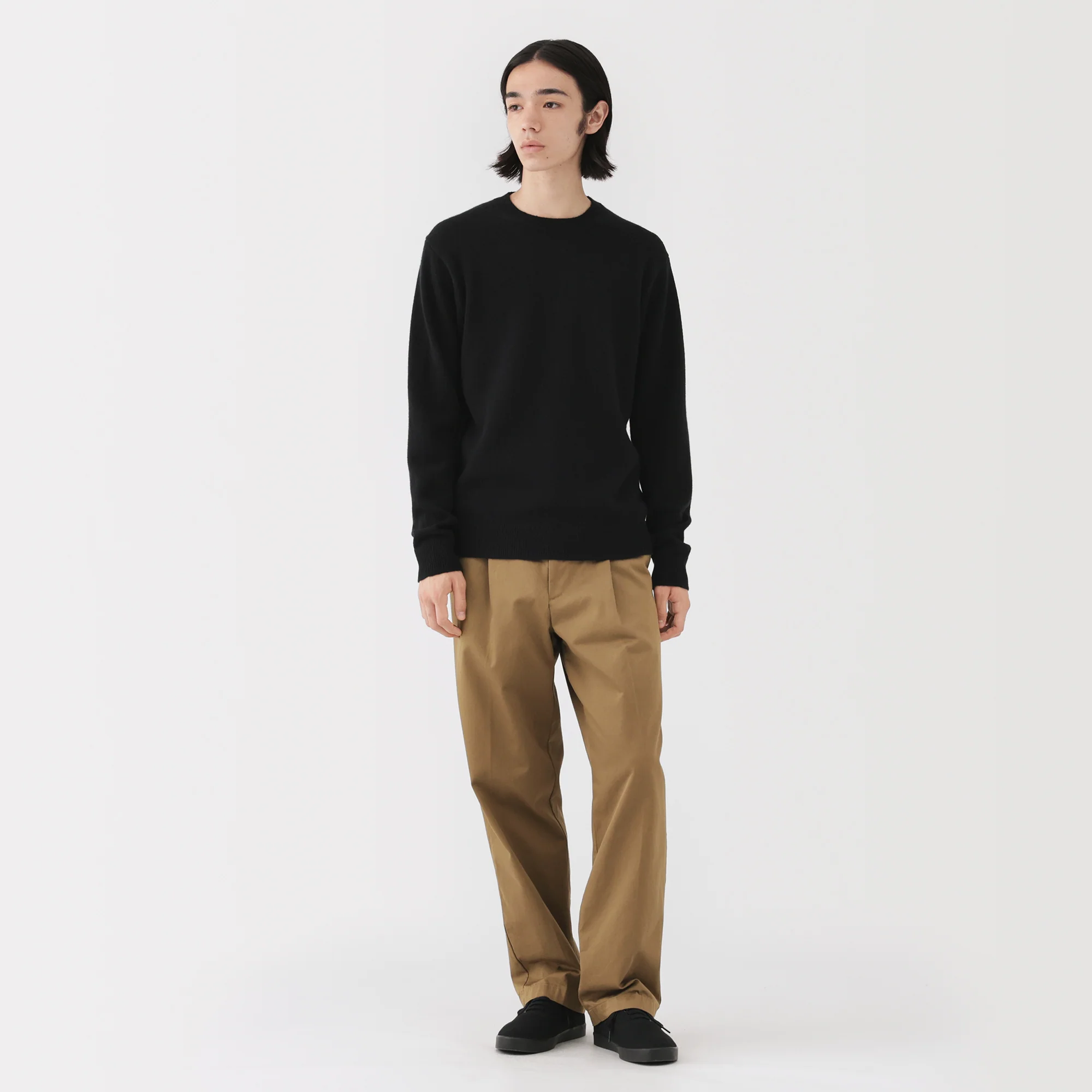 Wool Crew Neck Sweater - Image 18