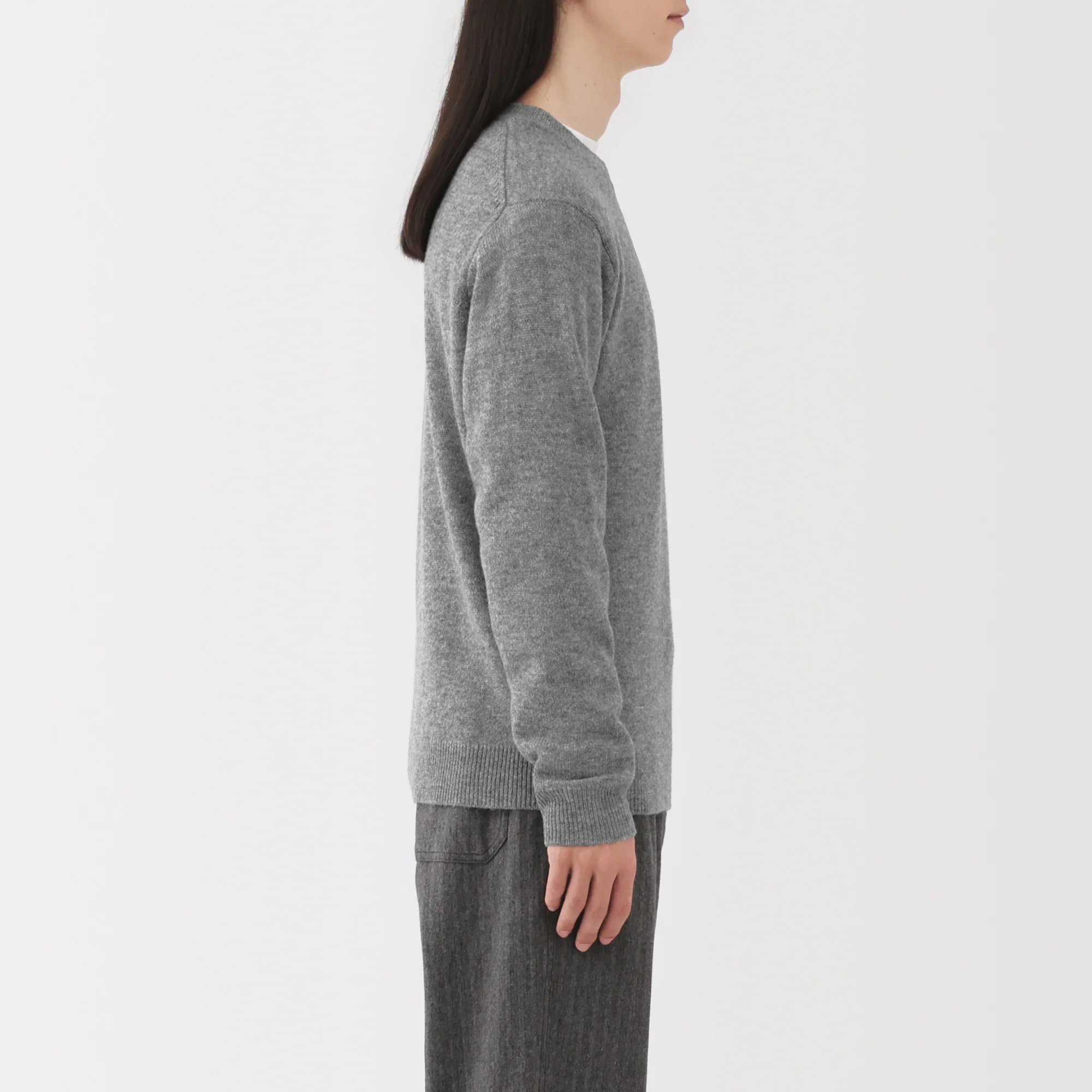 Wool Crew Neck Sweater - Image 54