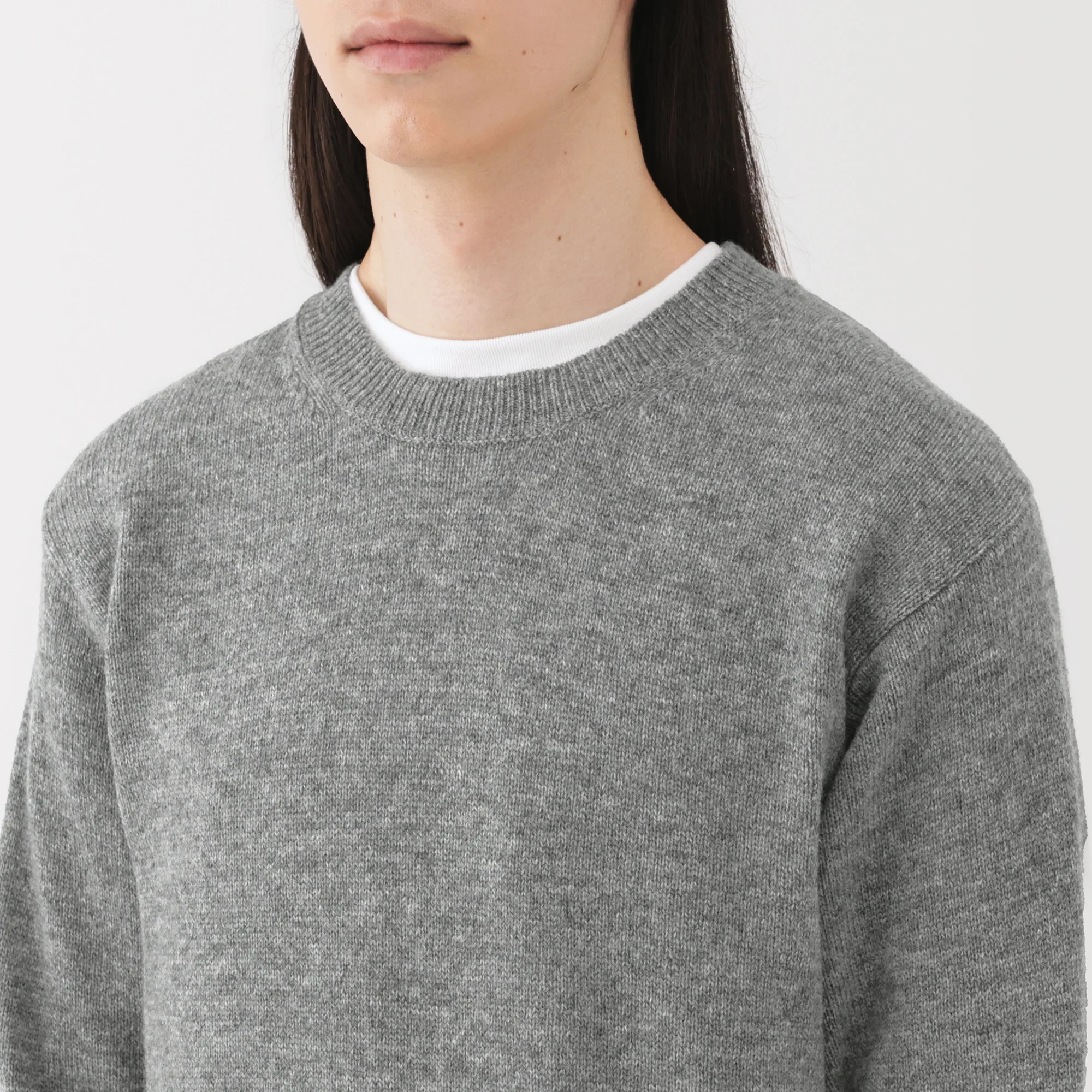 Wool Crew Neck Sweater - Image 7
