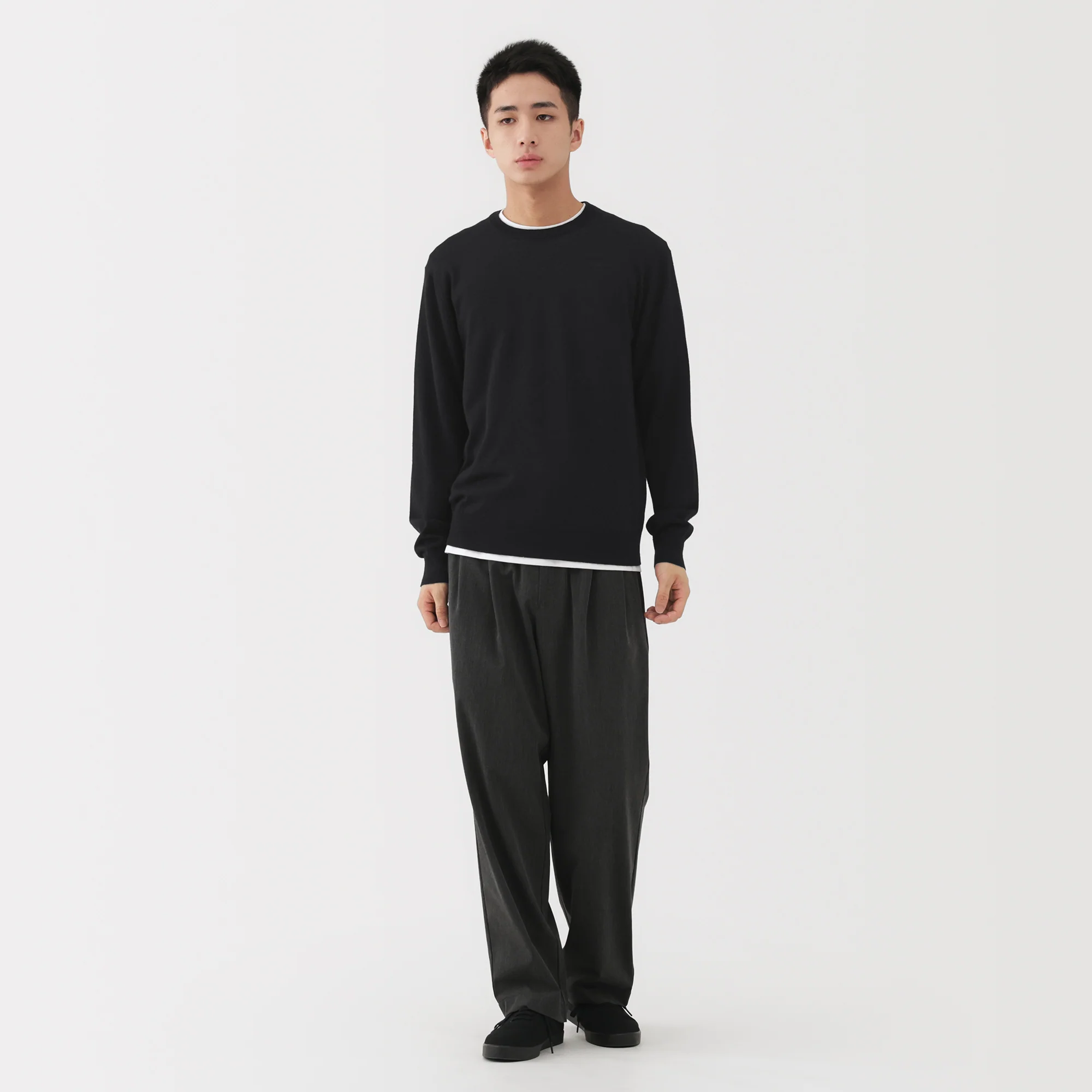 Wool Crew Neck Sweater - Image 11
