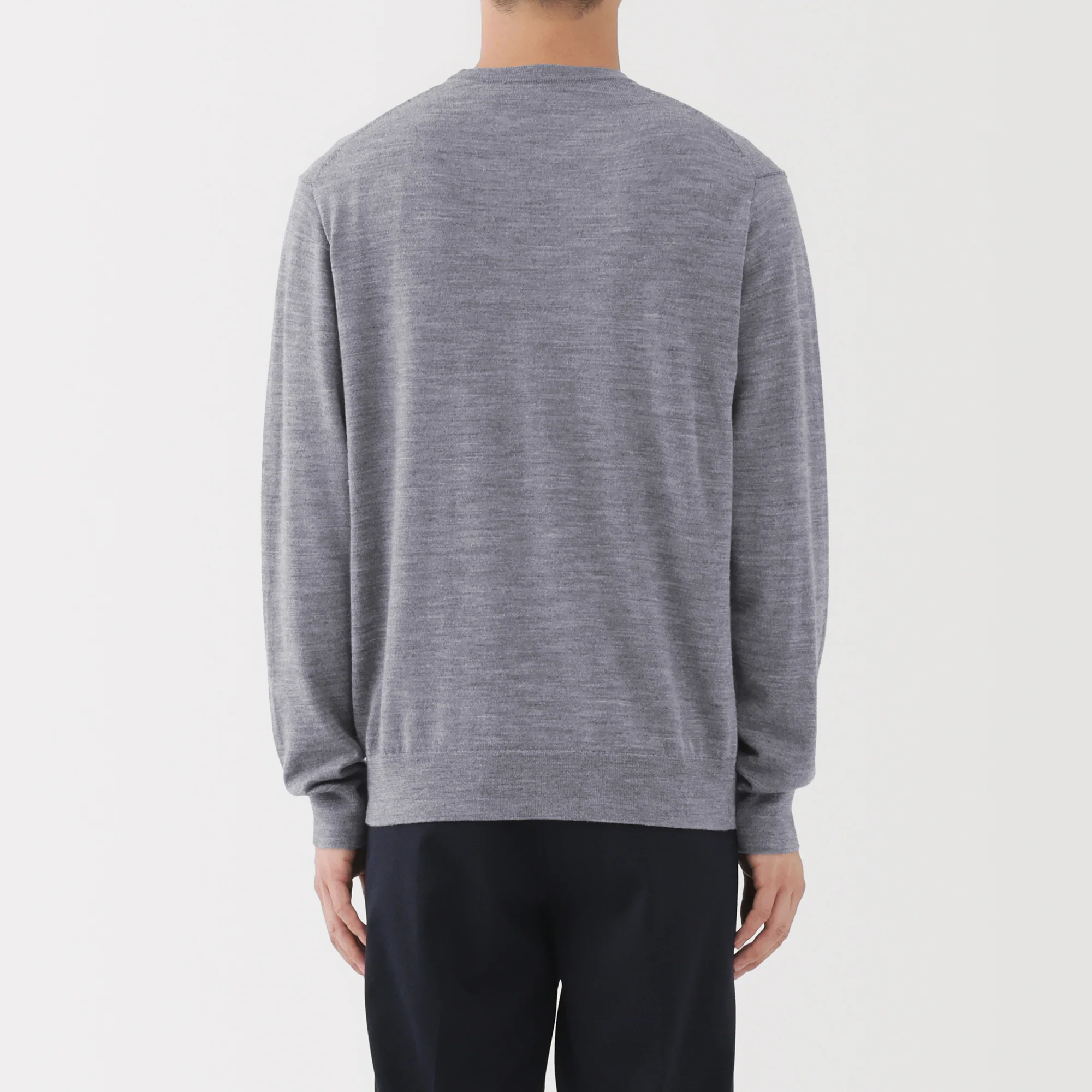 Wool Crew Neck Sweater - Image 13