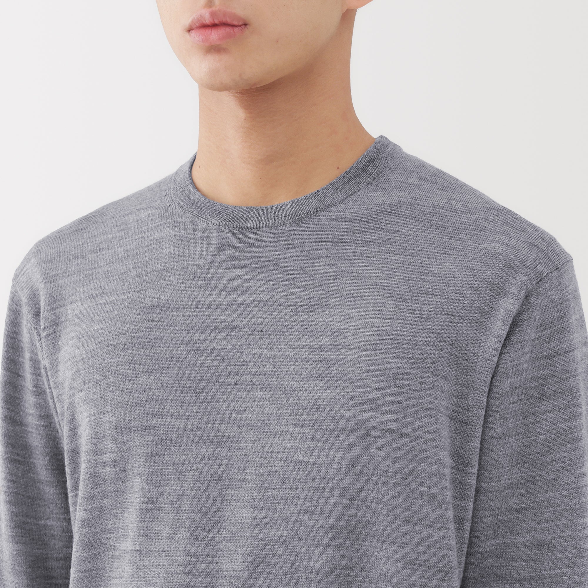 Wool Crew Neck Sweater - Image 14