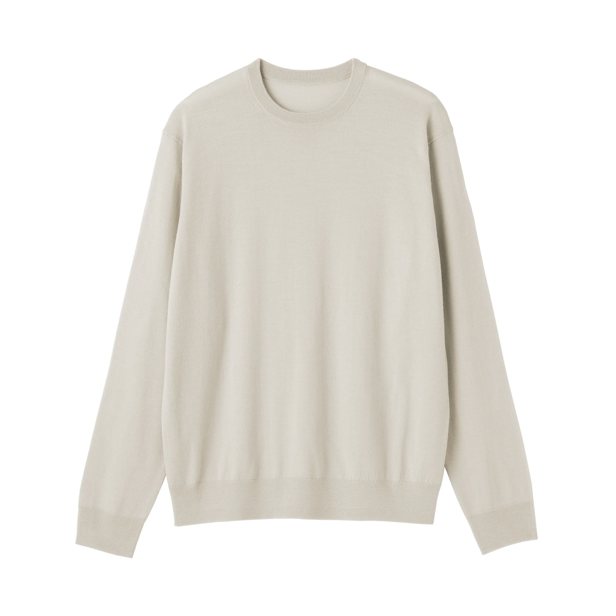 Wool Crew Neck Sweater - Image 16