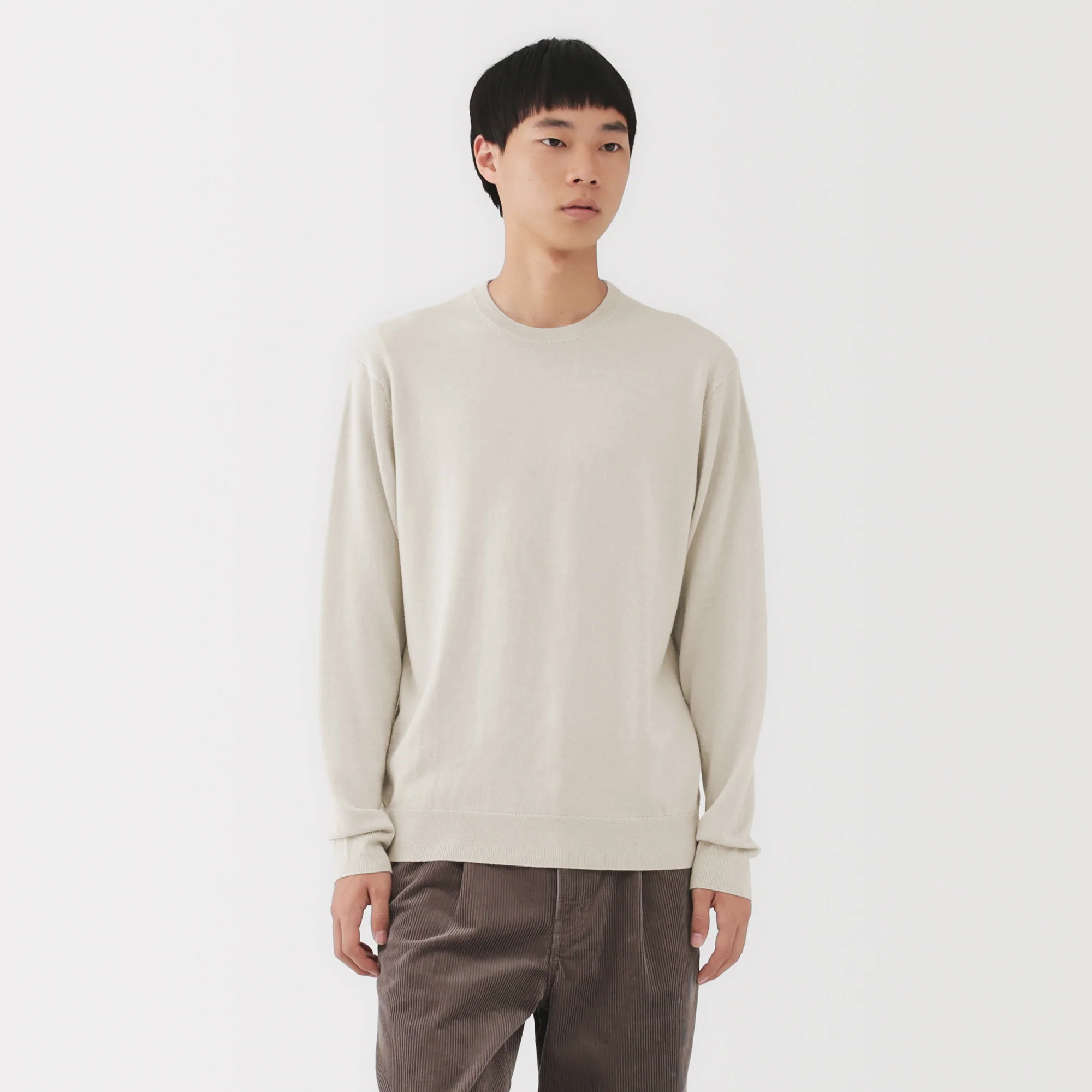 Wool Crew Neck Sweater - Image 17