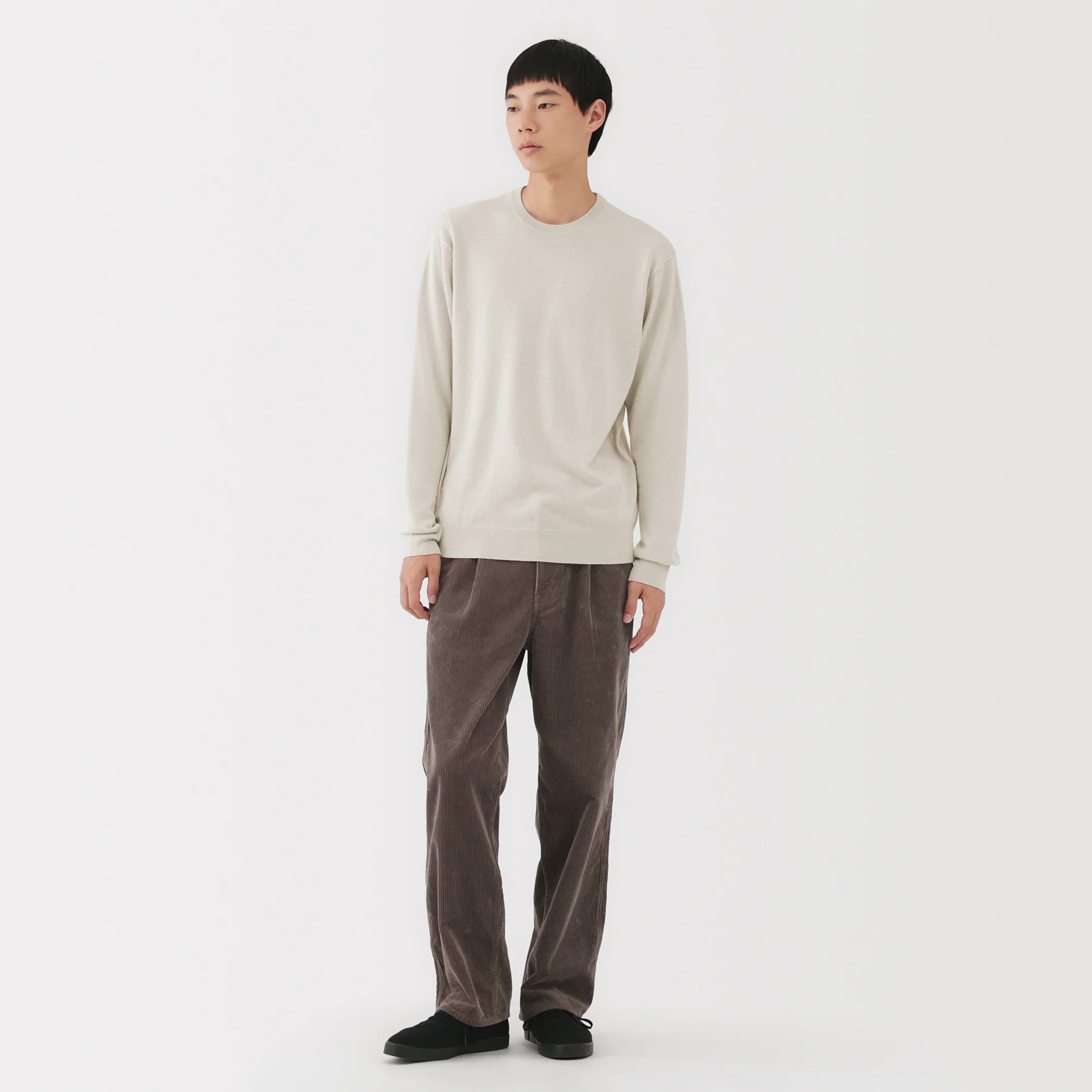 Wool Crew Neck Sweater - Image 18