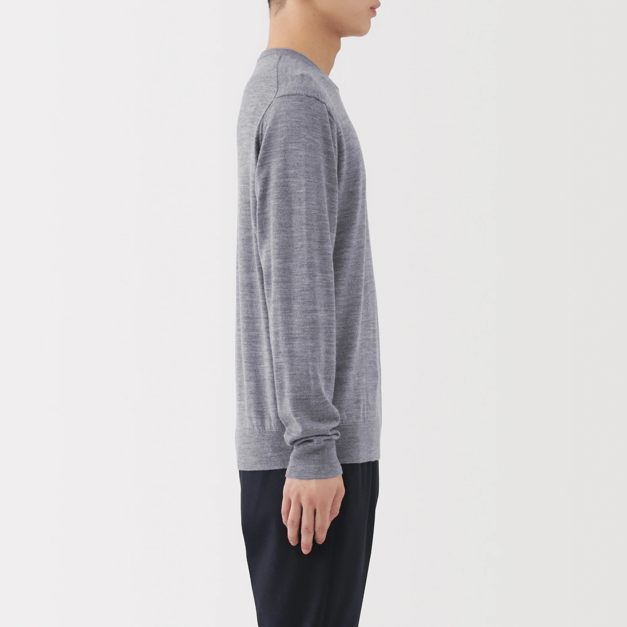 Wool Crew Neck Sweater - Image 19