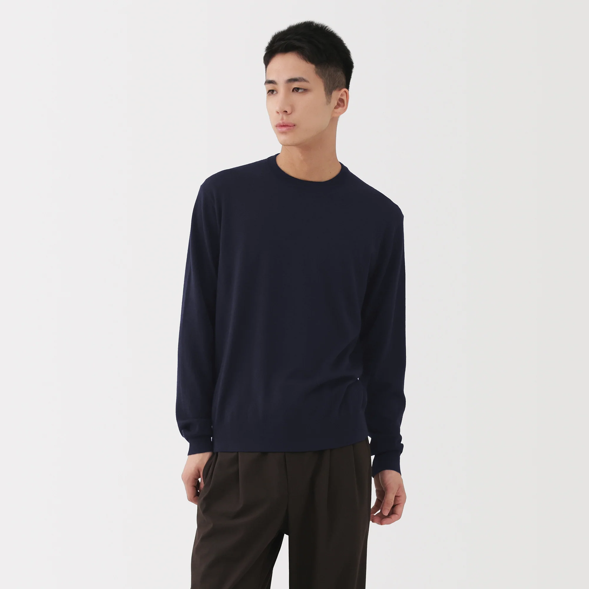 Wool Crew Neck Sweater - Image 24