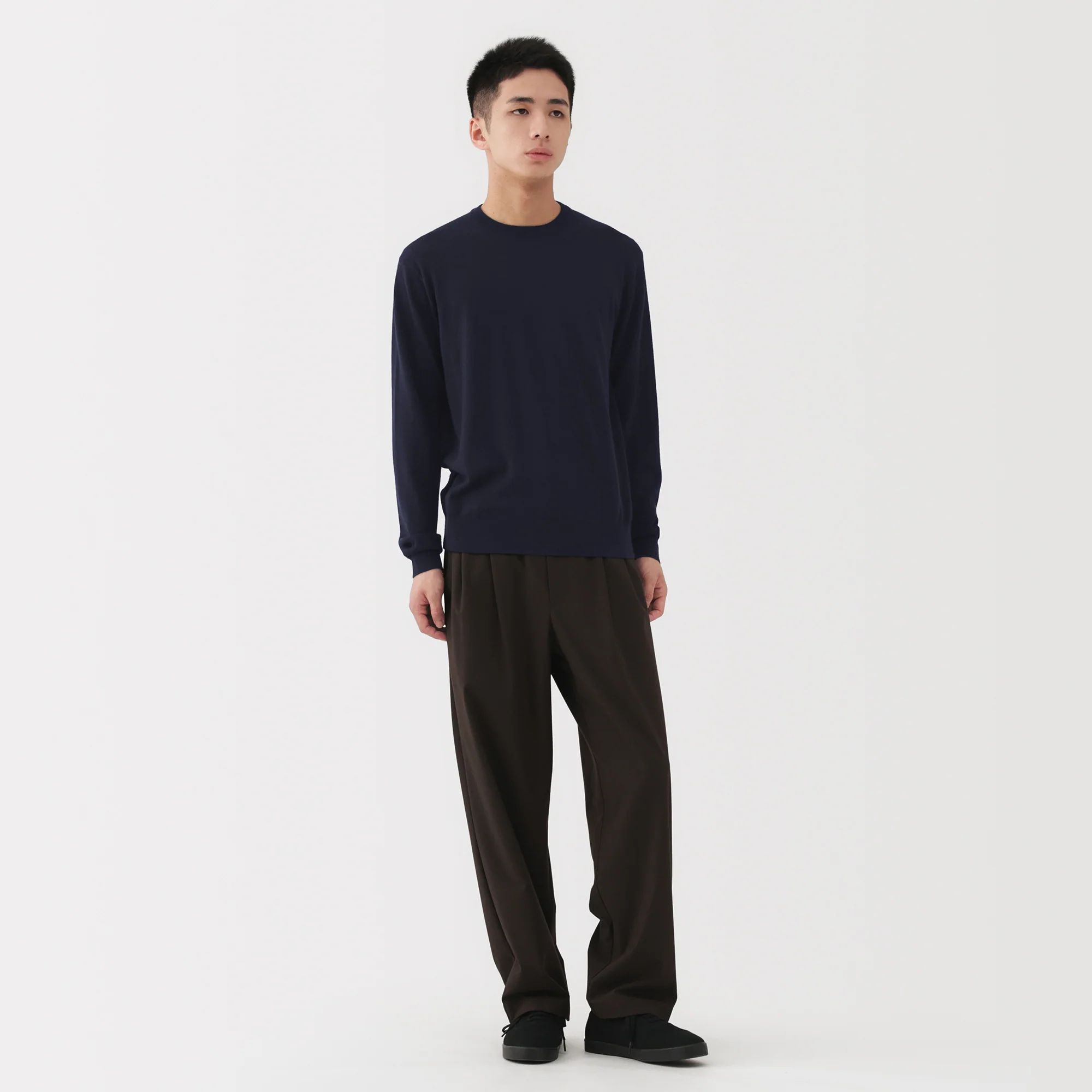 Wool Crew Neck Sweater - Image 25