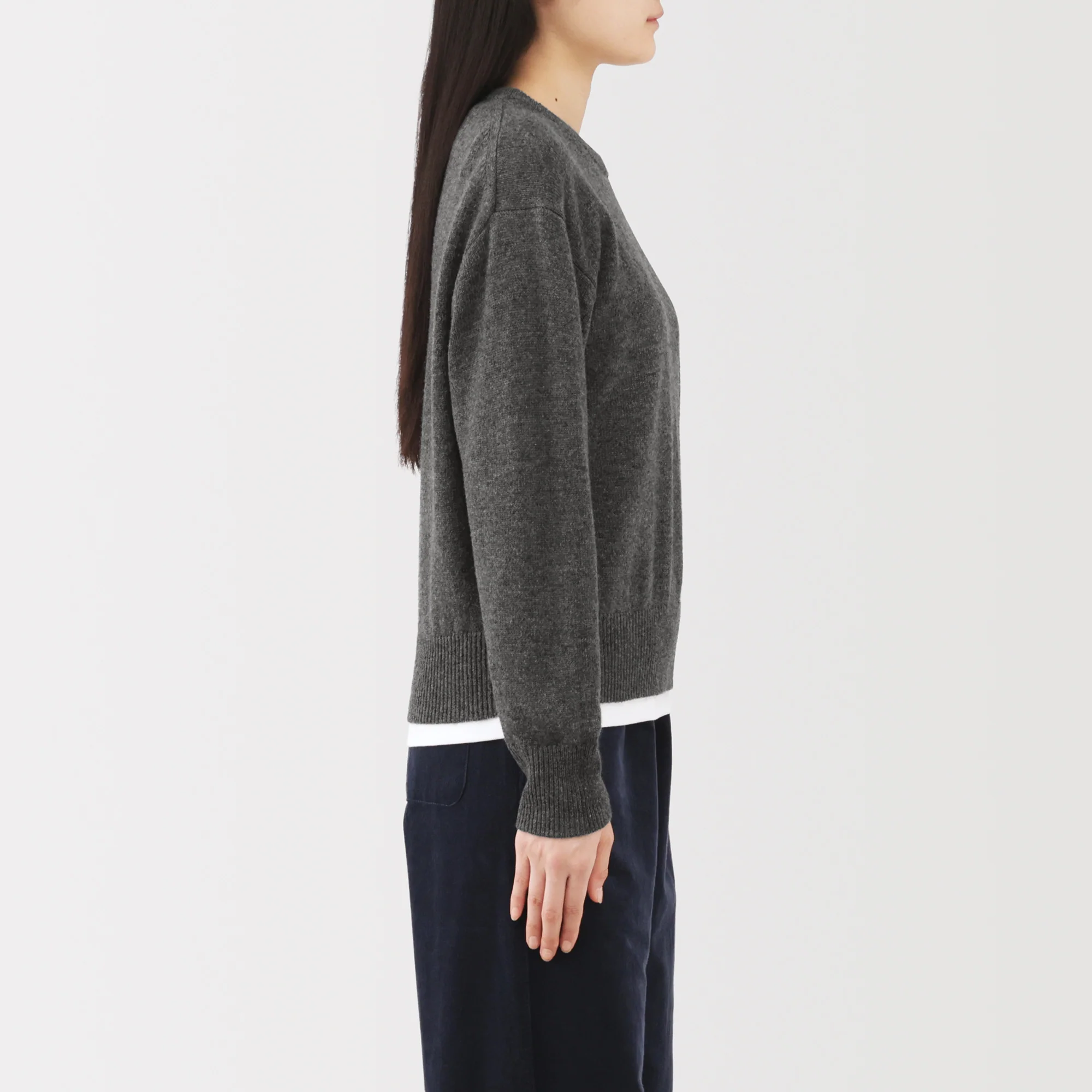Wool Crew Neck Sweater - Image 19