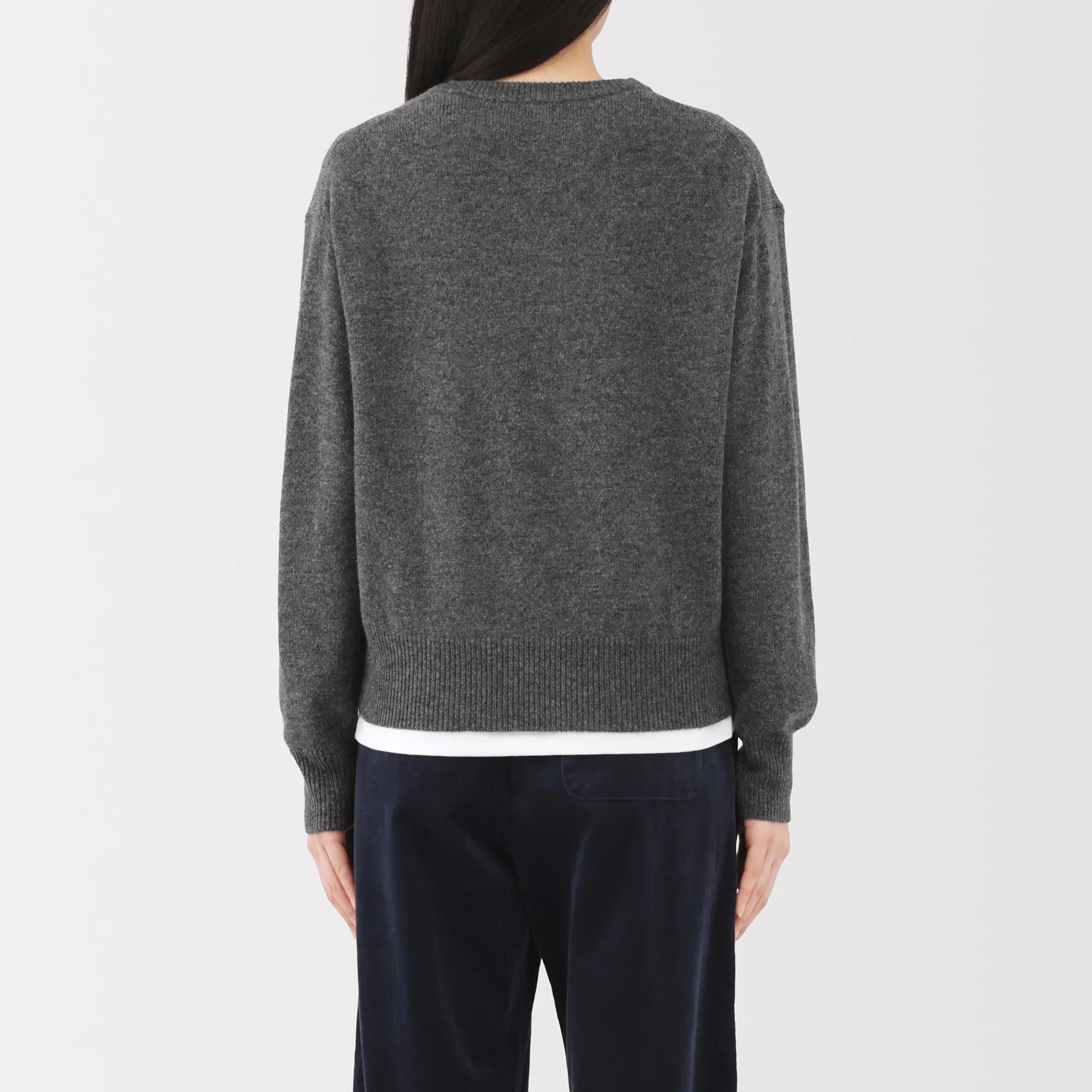 Wool Crew Neck Sweater - Image 20