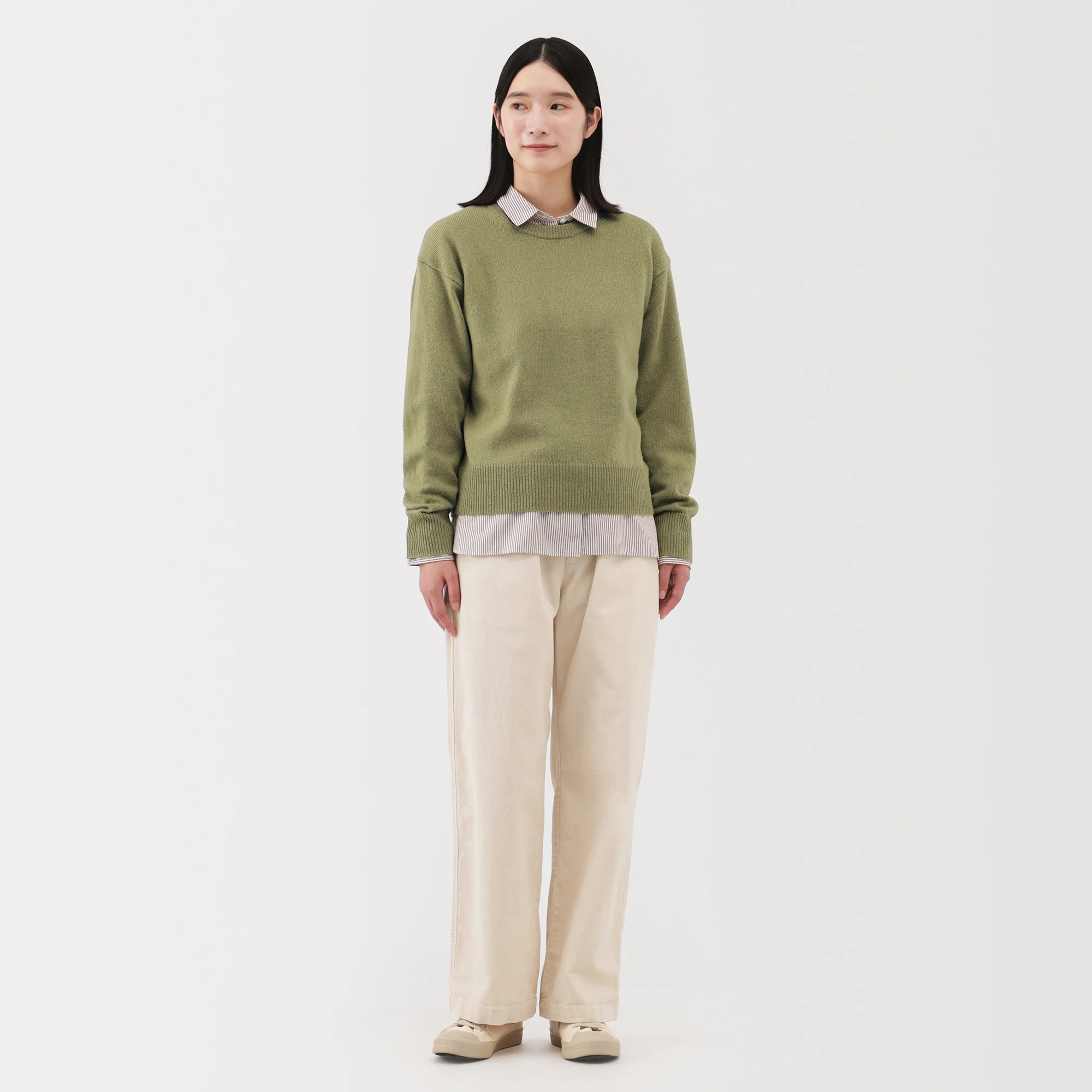 Wool Crew Neck Sweater - Image 39