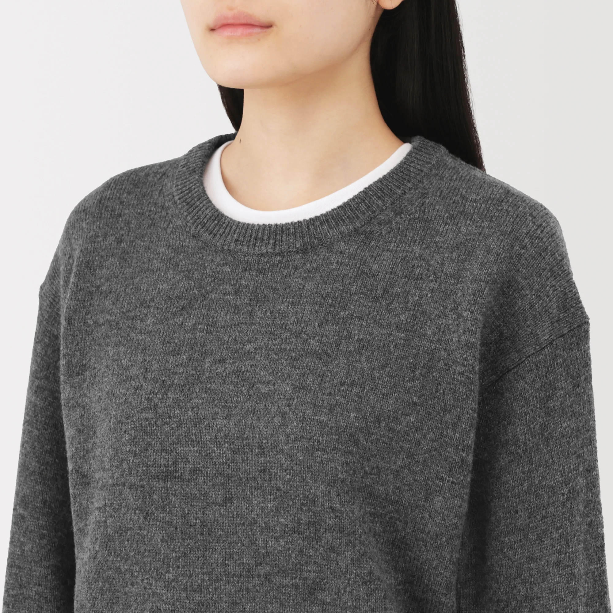Wool Crew Neck Sweater - Image 49