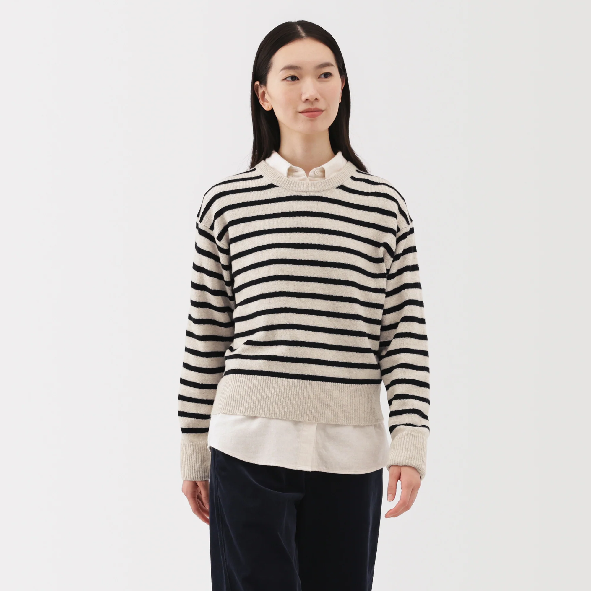 Wool Crew Neck Sweater - Image 59
