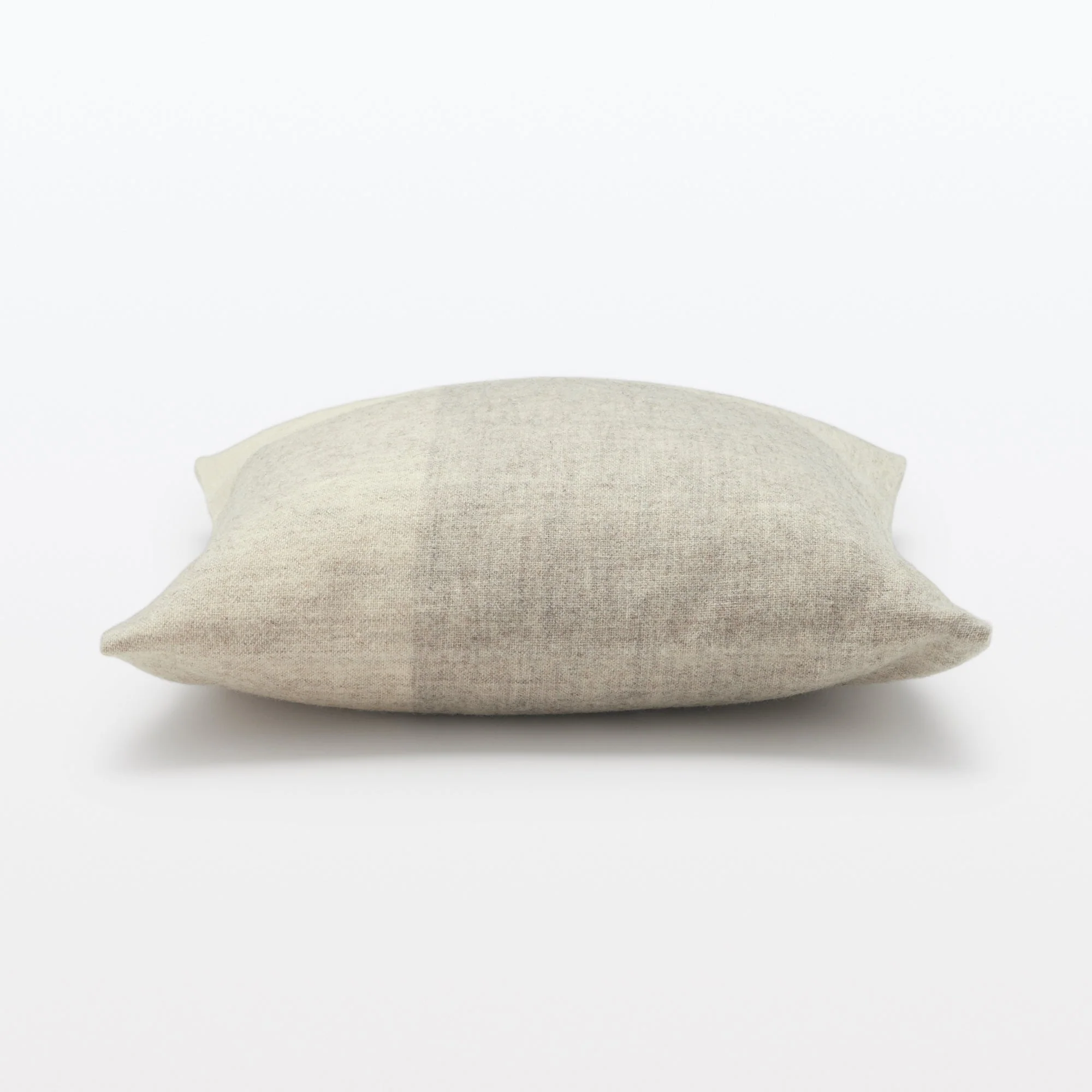 Wool Cushion Cover - Check (43 x 43 cm) - Image 5