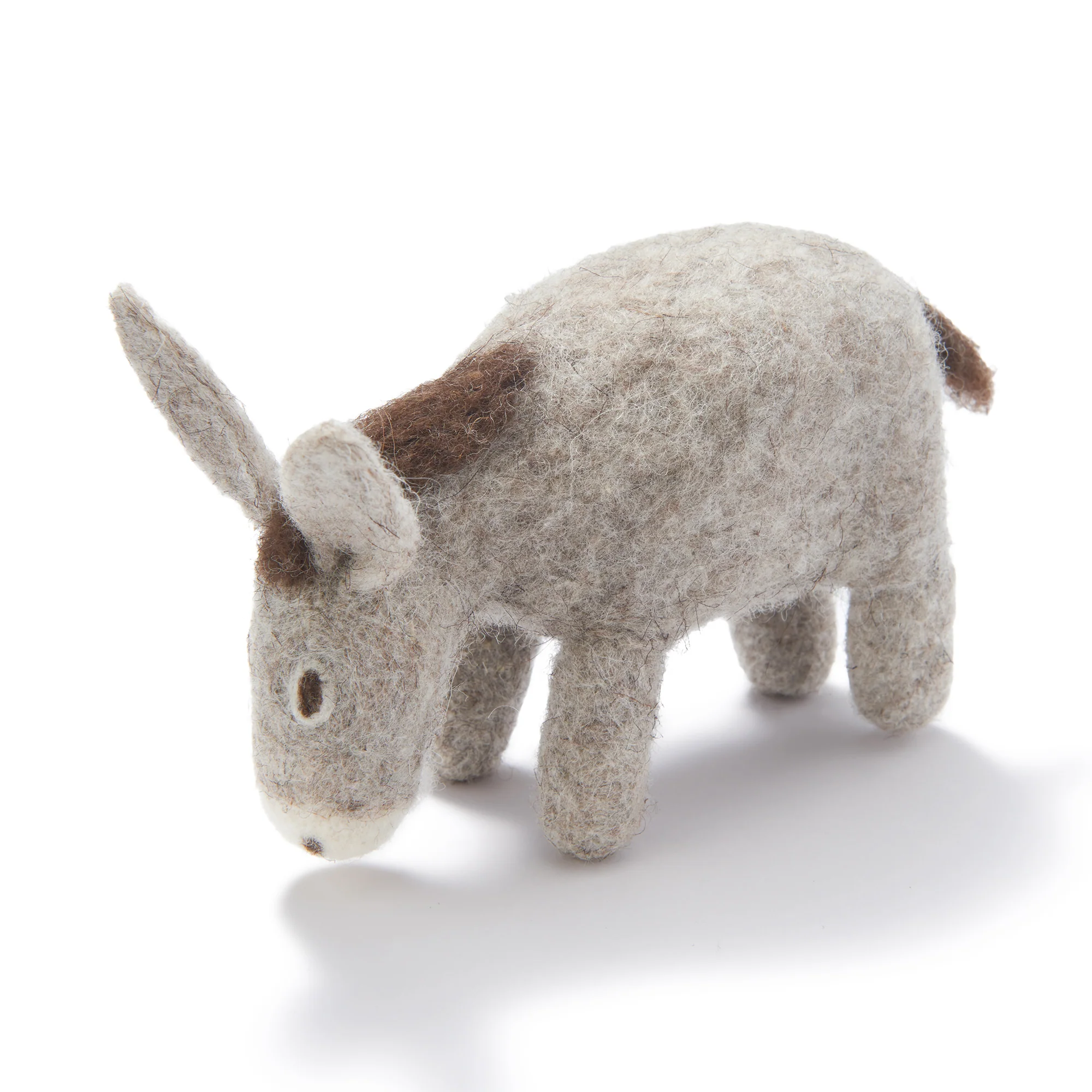 Wool Felt Animal - Donkey