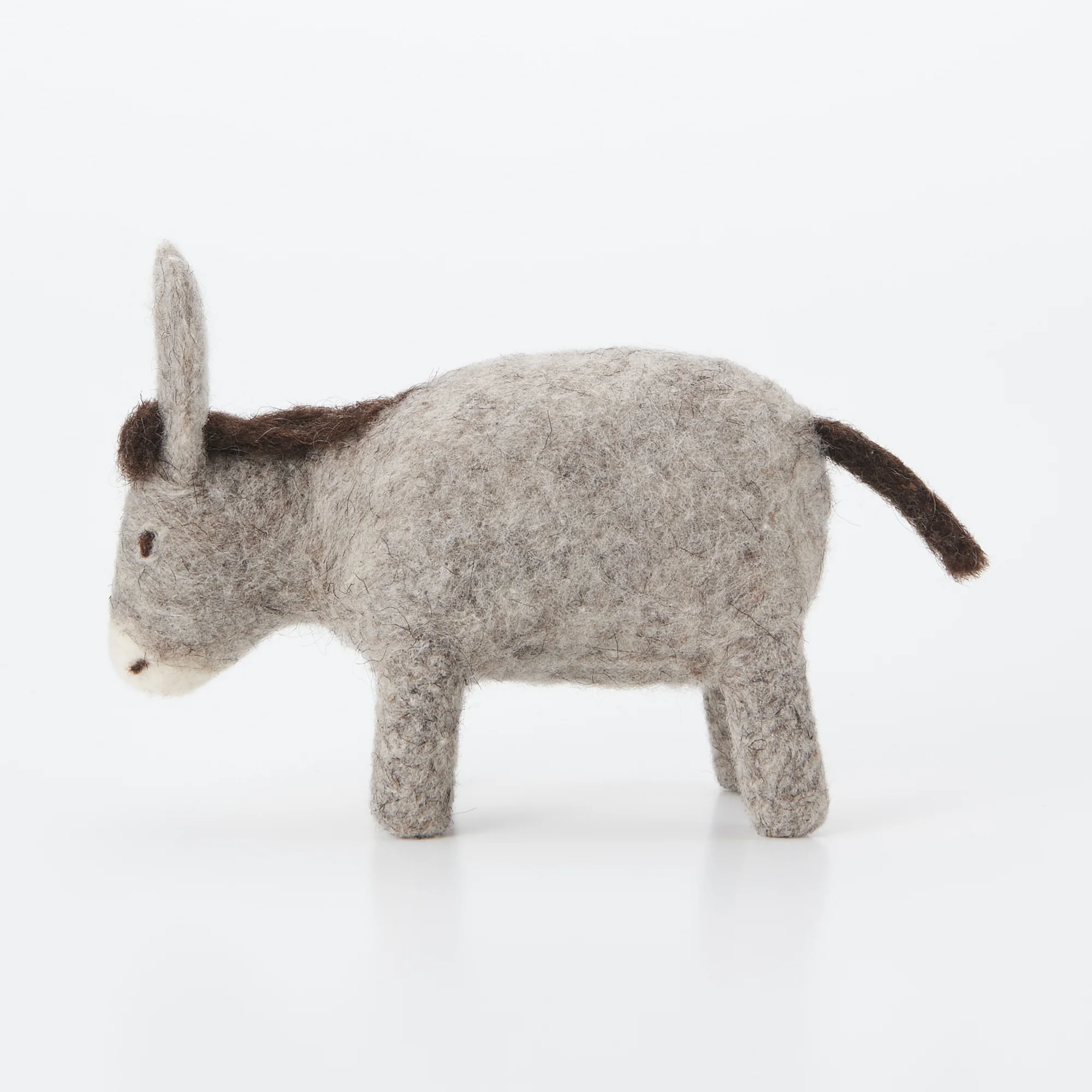 Wool Felt Animal - Donkey - Image 2