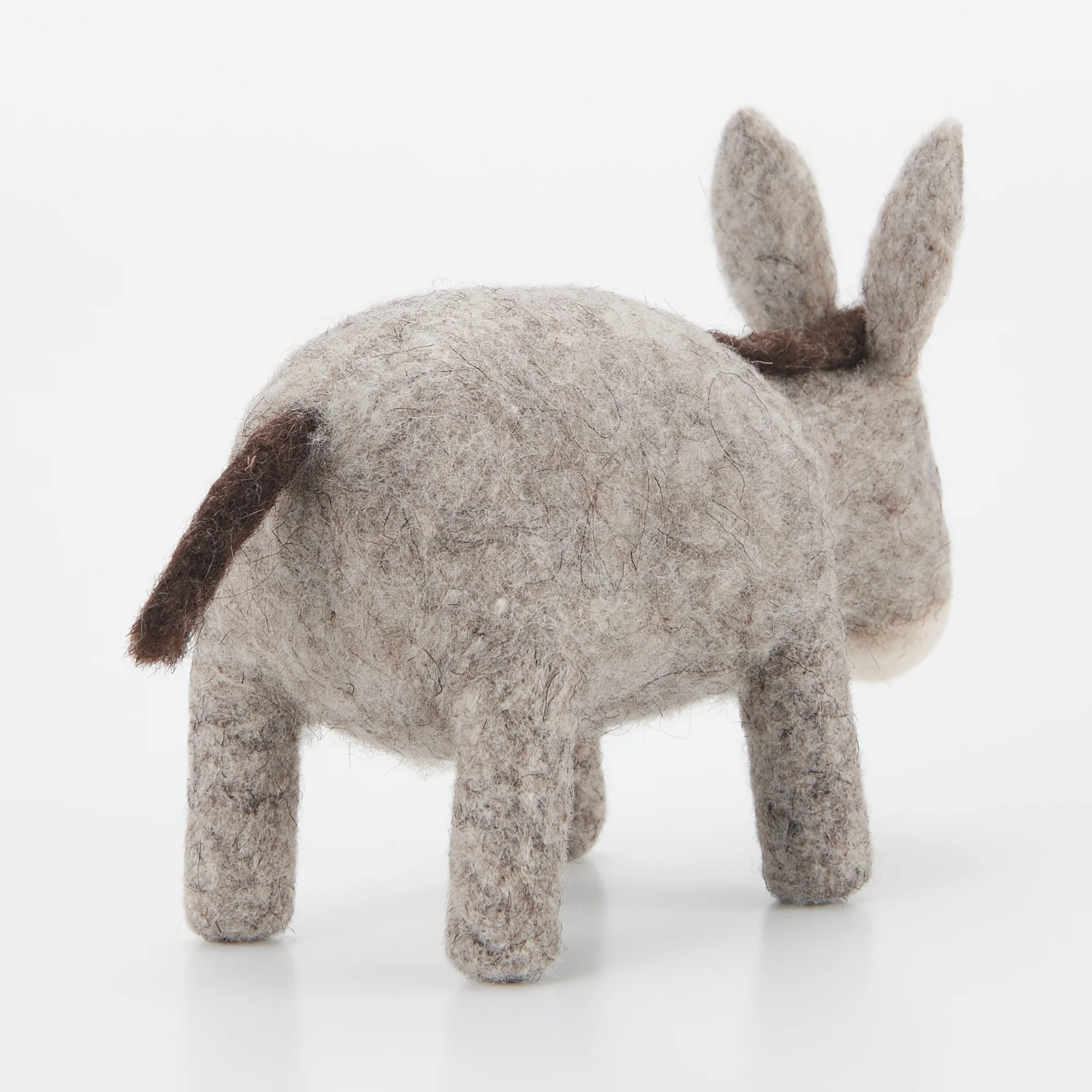 Wool Felt Animal - Donkey - Image 3
