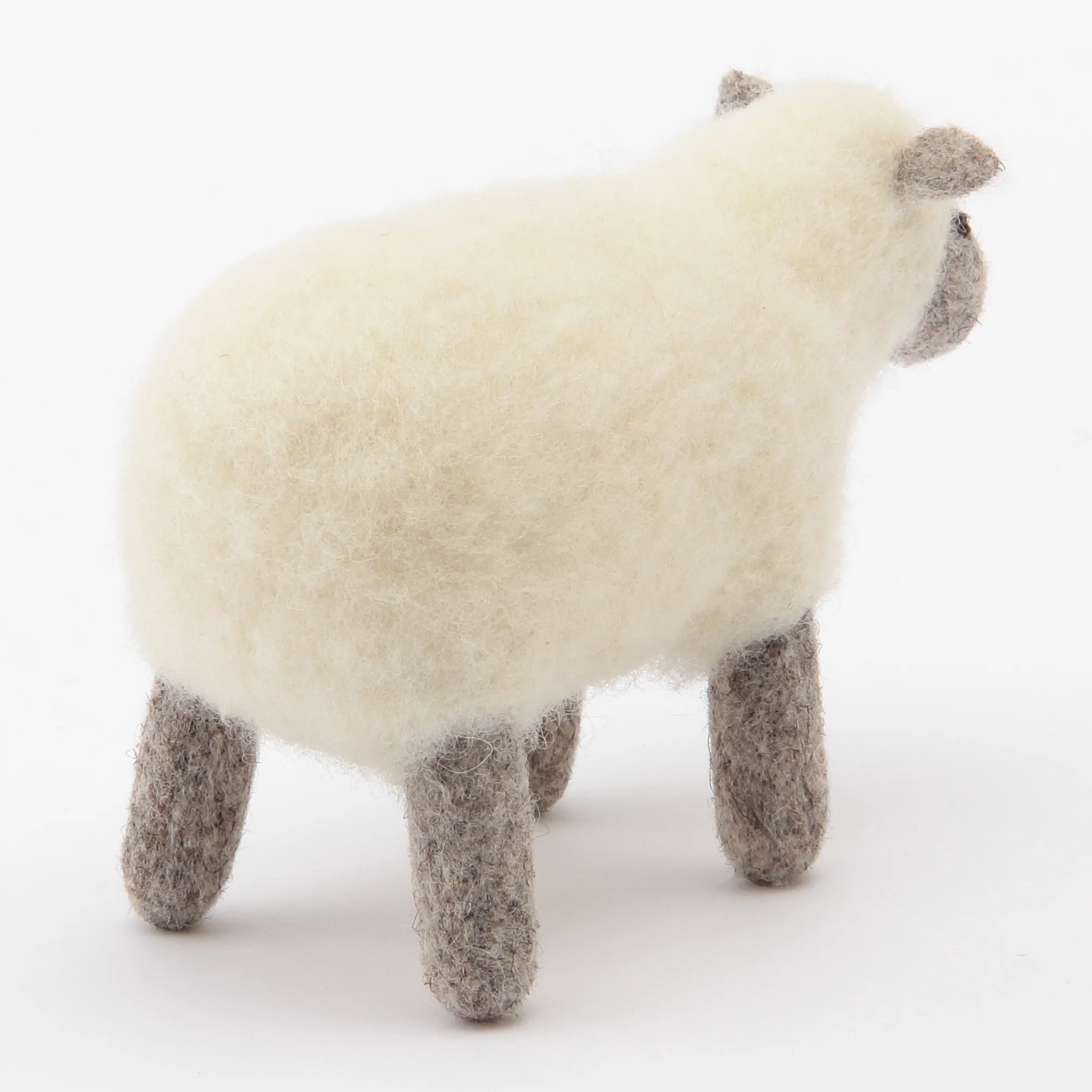 Wool Felt Animal - Sheep - Image 8