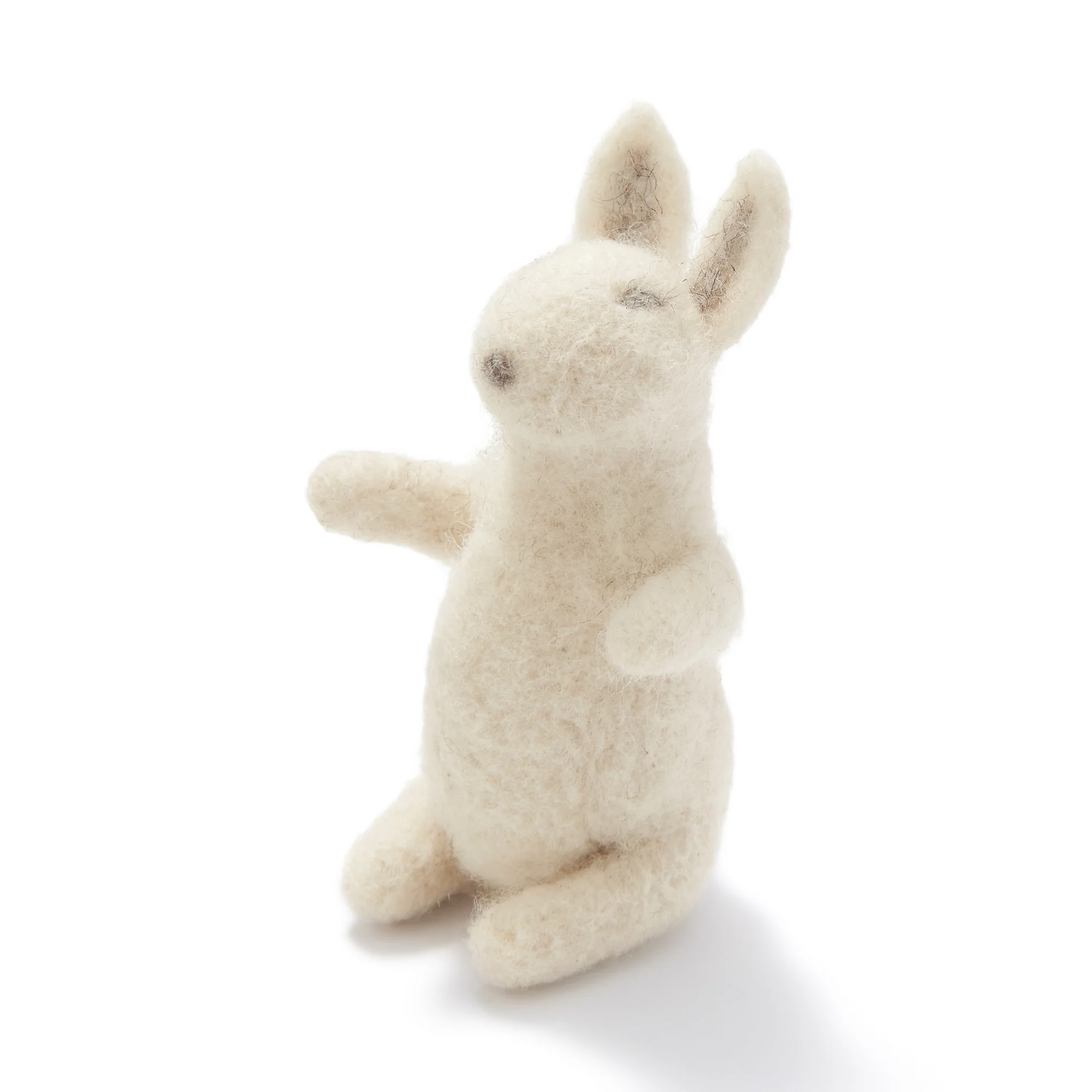 Wool Felt Animal - Standing Rabbit