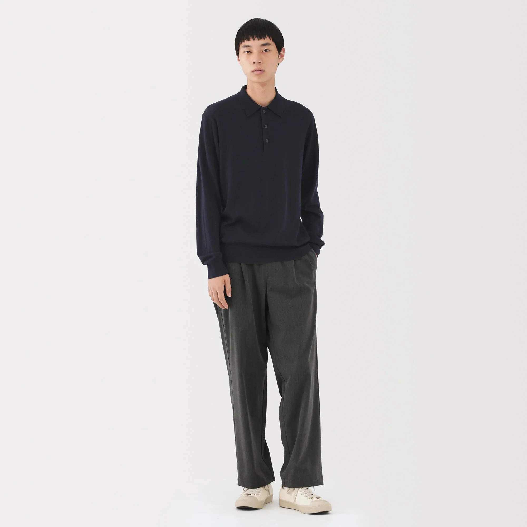 Wool Polo Shirt - Image 25