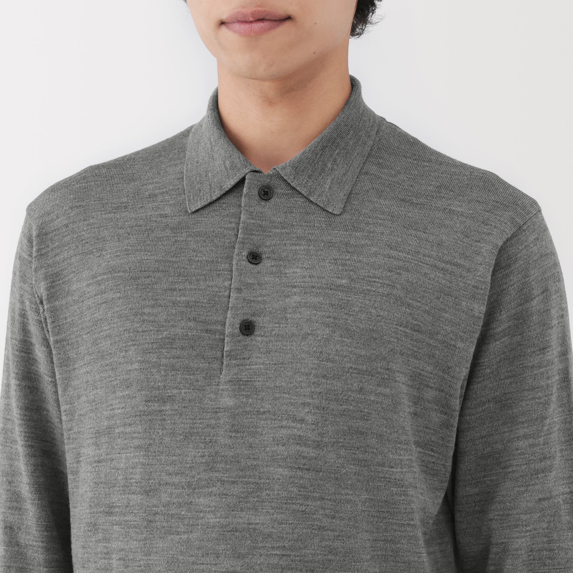 Wool Polo Shirt - Image 28