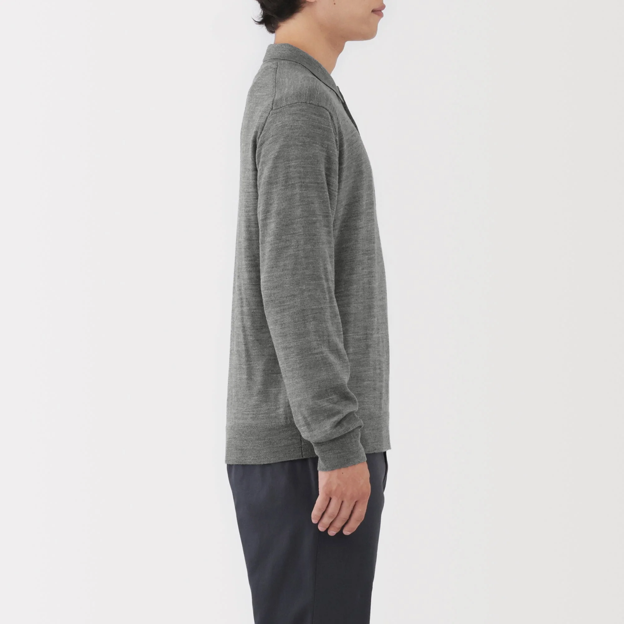 Wool Polo Shirt - Image 5