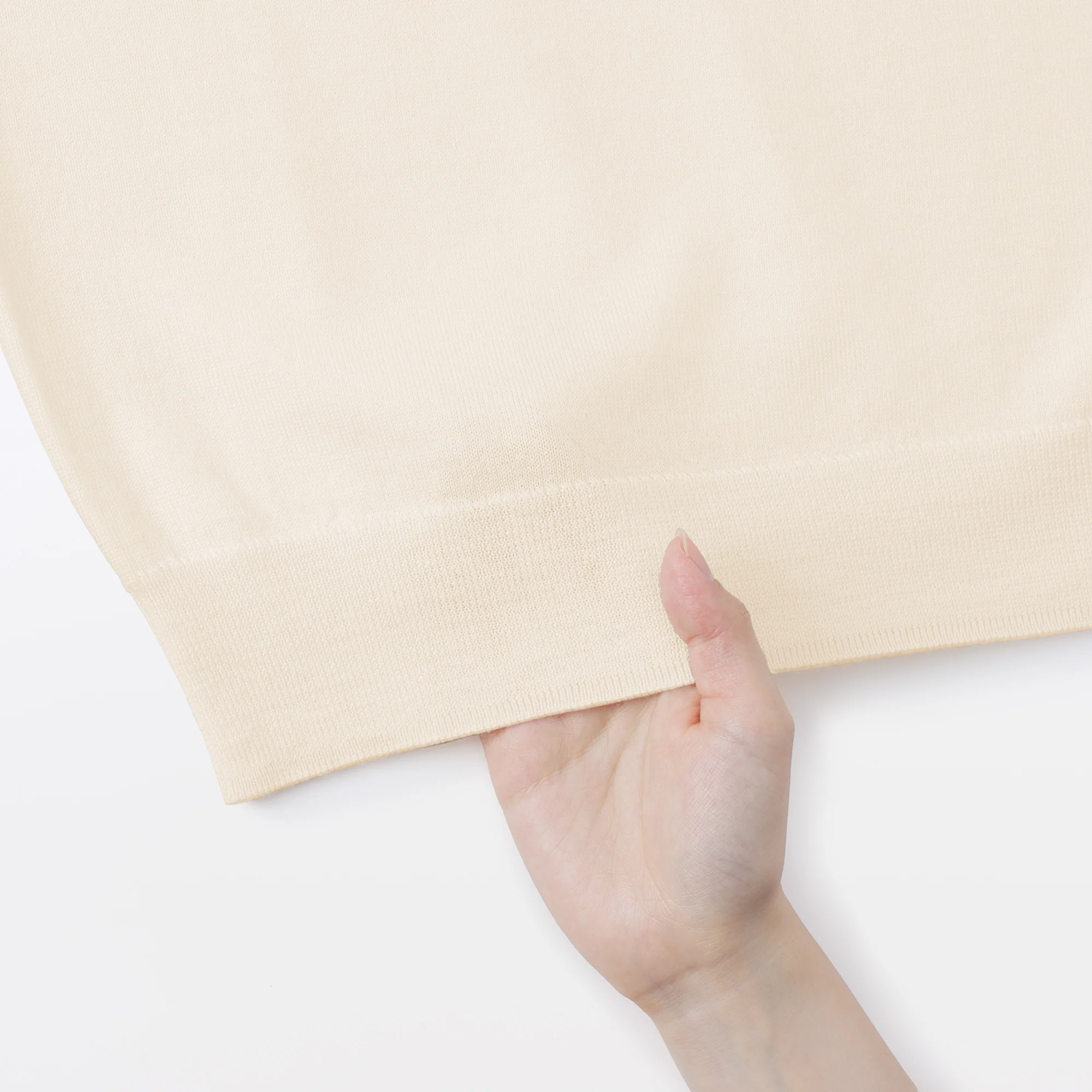 Wool High Neck Sweater - Image 16
