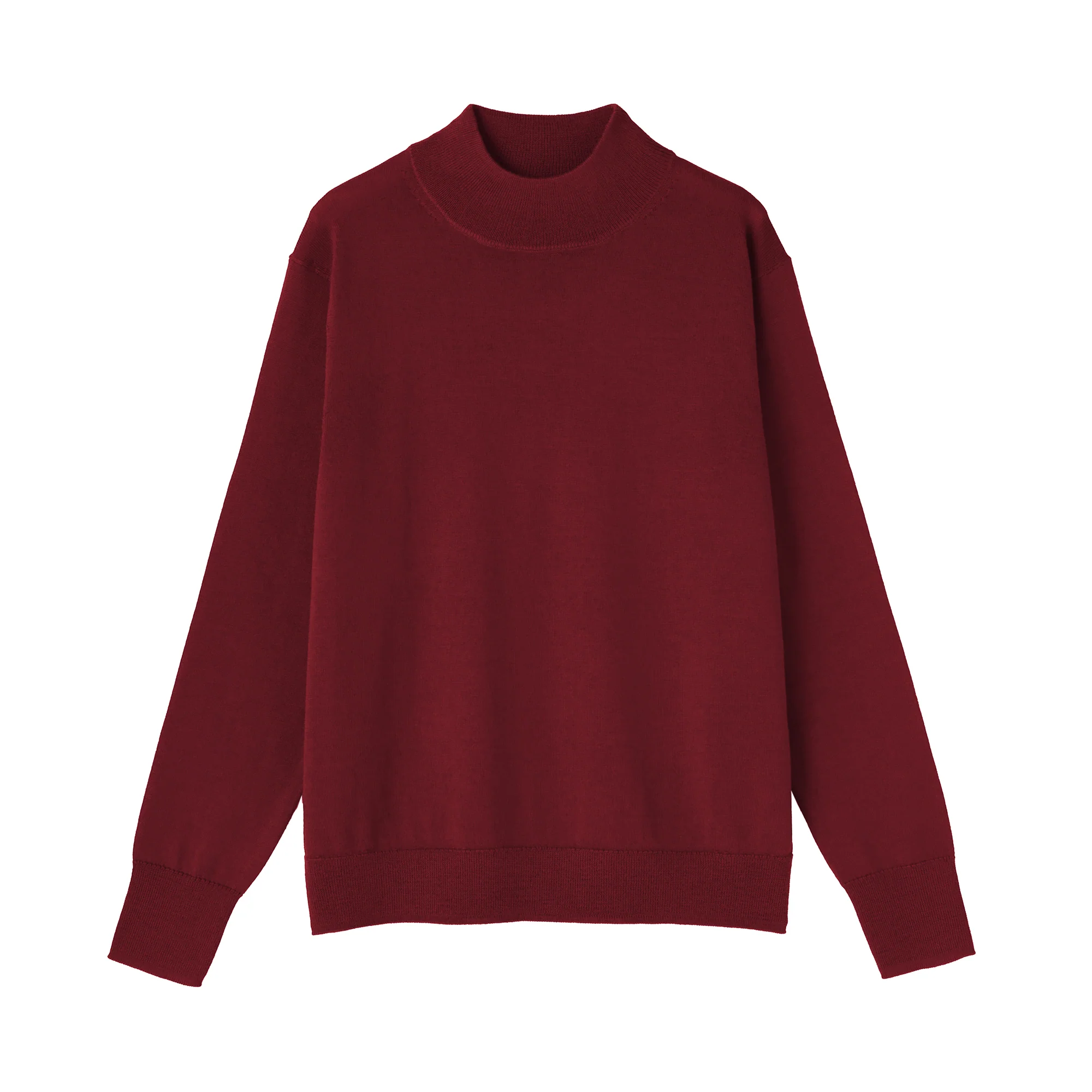 Wool High Neck Sweater - Image 2