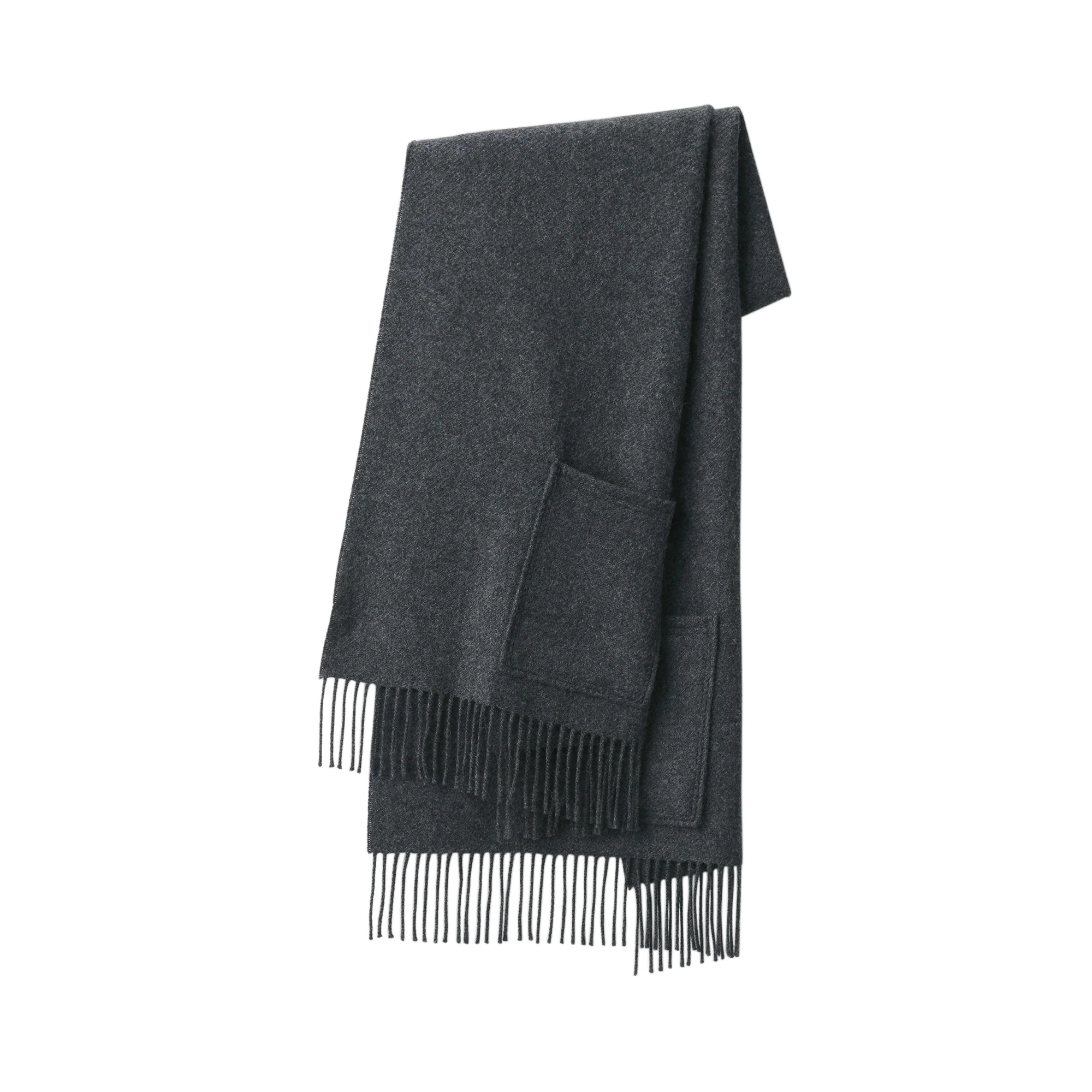 Wool Stole with Pocket - Image 12