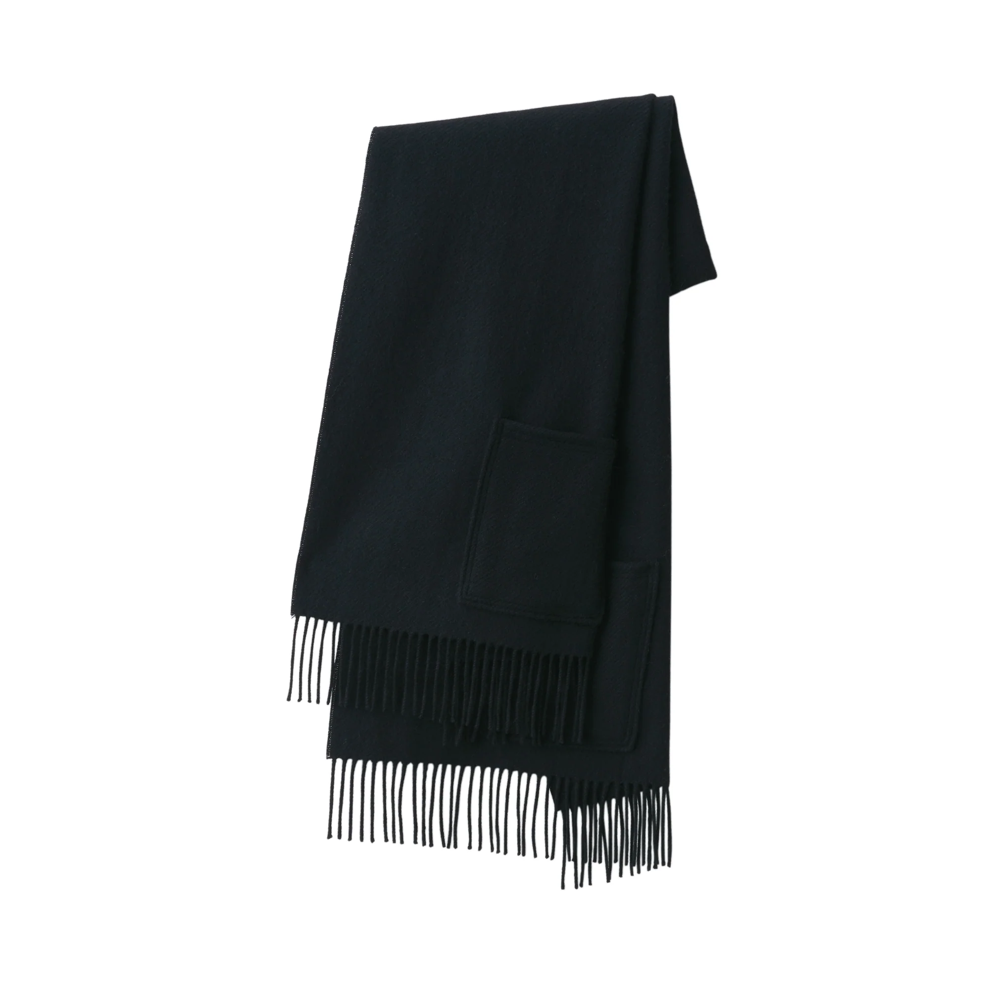 Wool Stole with Pocket - Image 17