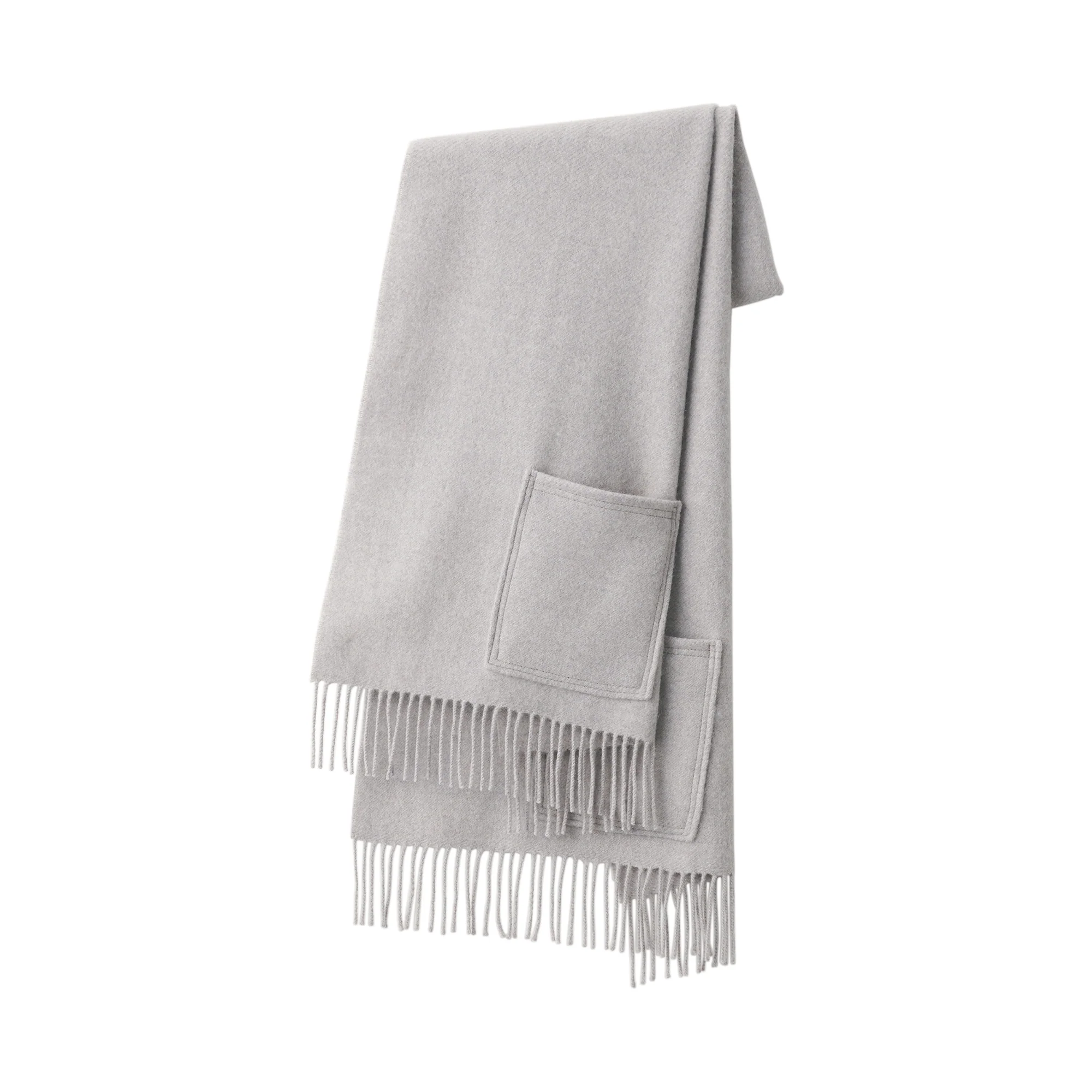 Wool Stole with Pocket - Image 2