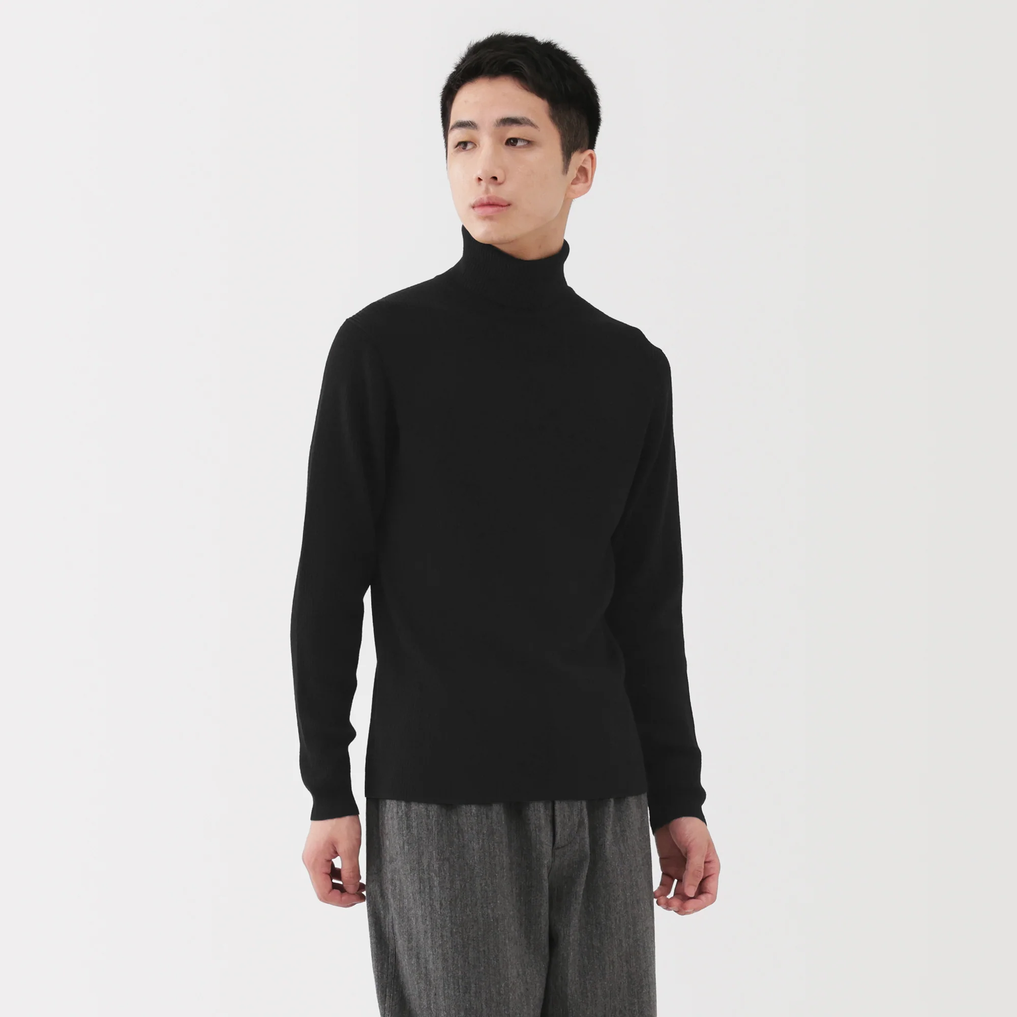 Wool Turtleneck Sweater - Image 29
