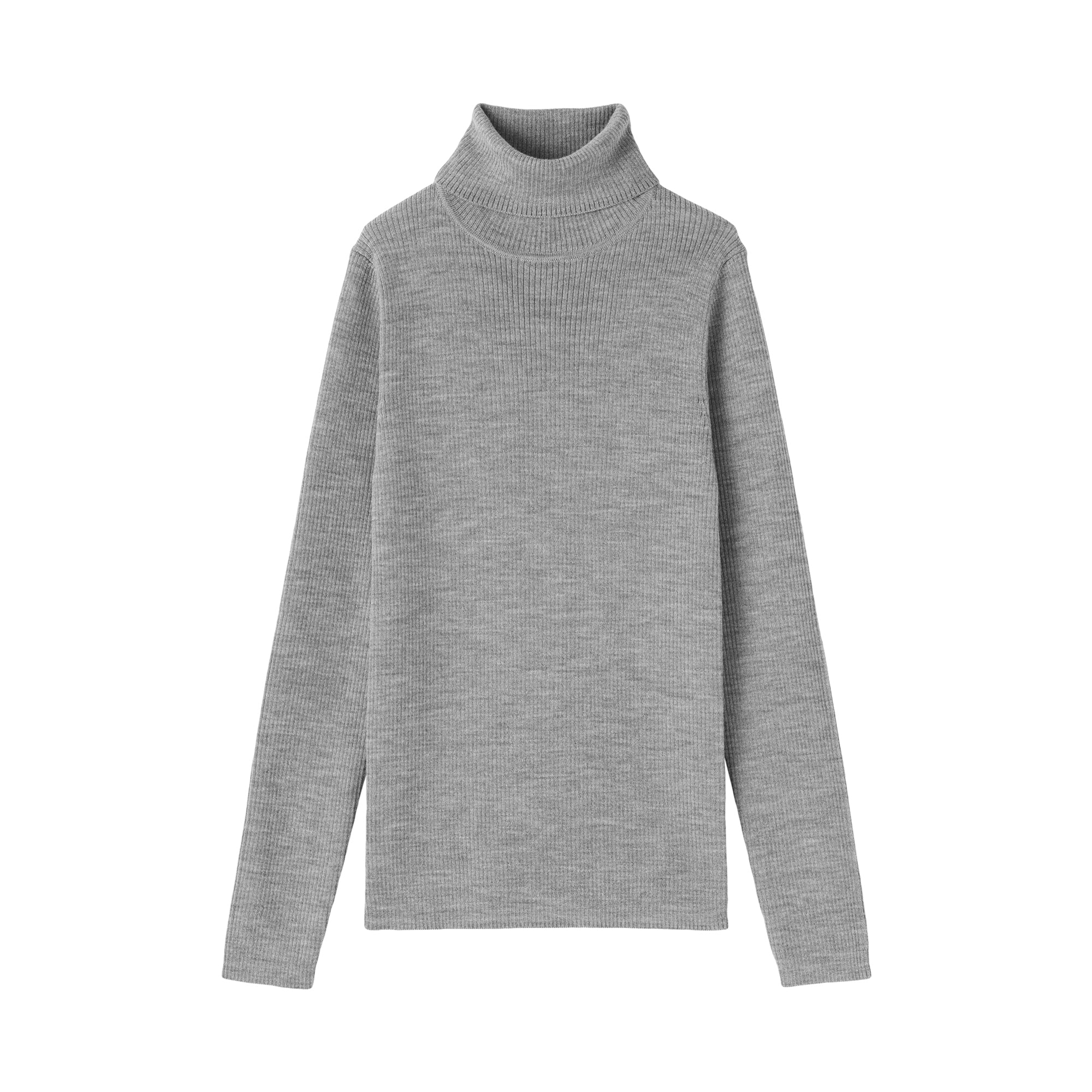 Wool Turtleneck Sweater - Image 18
