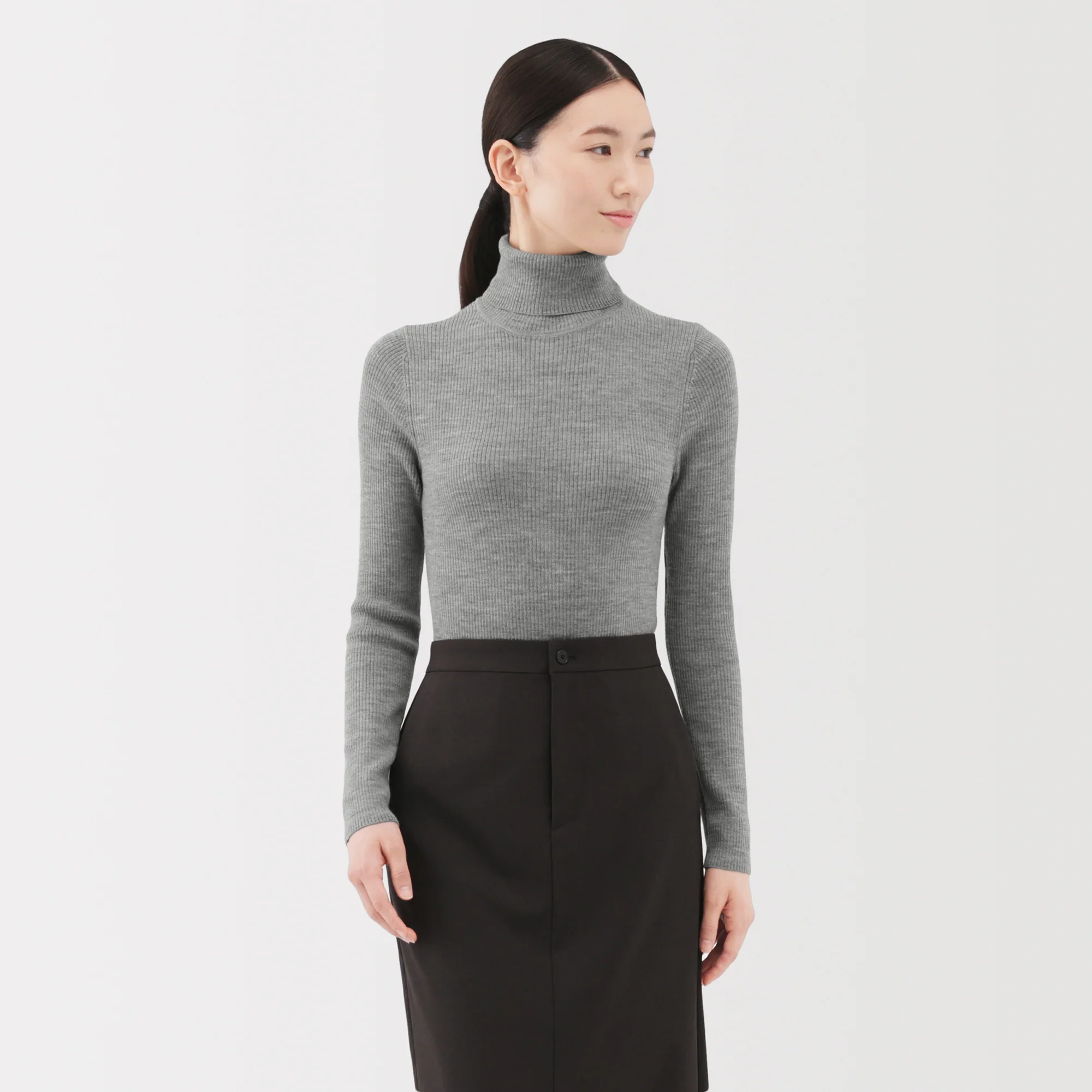 Wool Turtleneck Sweater - Image 19